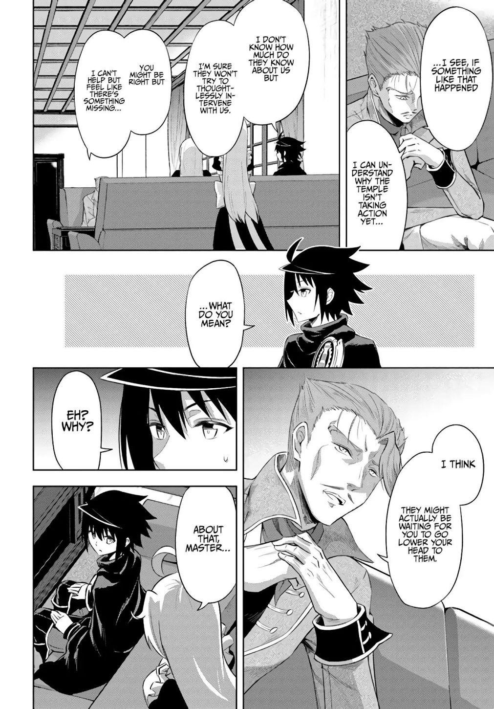 Tono No Kanri O Shite Miyou Chapter 33 - Page 14 in English