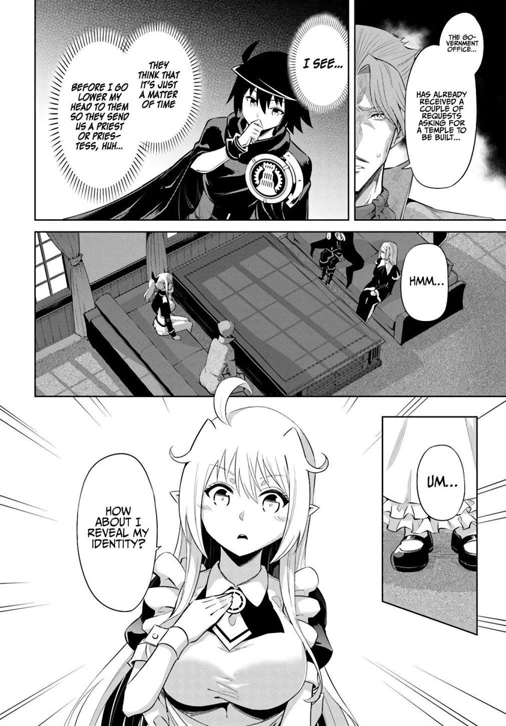 Tono No Kanri O Shite Miyou Chapter 33 - Page 16 in English