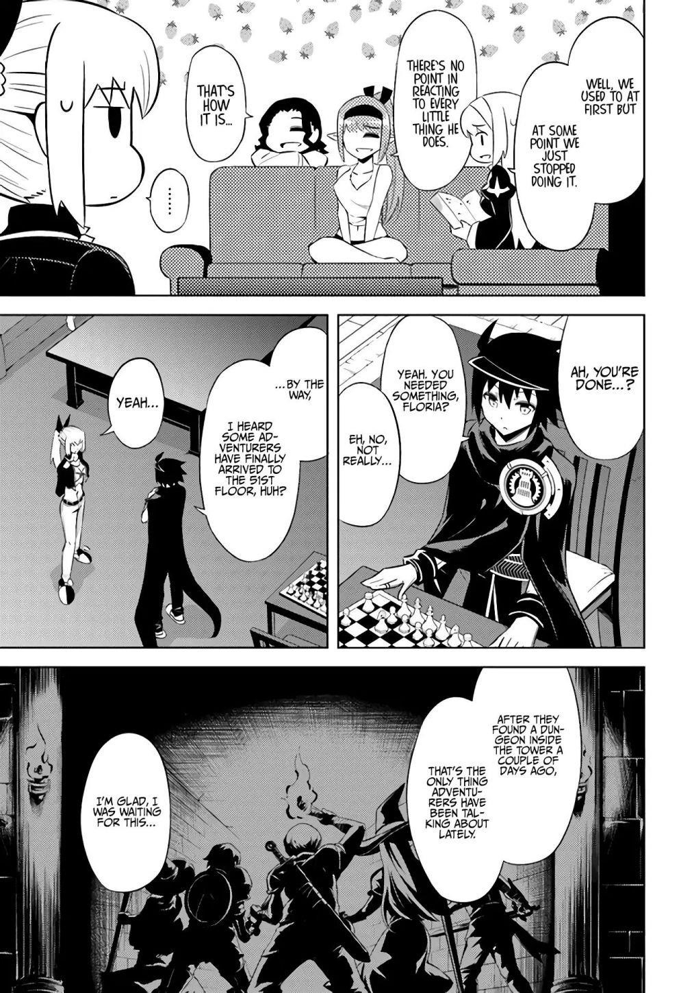 Tono No Kanri O Shite Miyou Chapter 33 - Page 27 in English