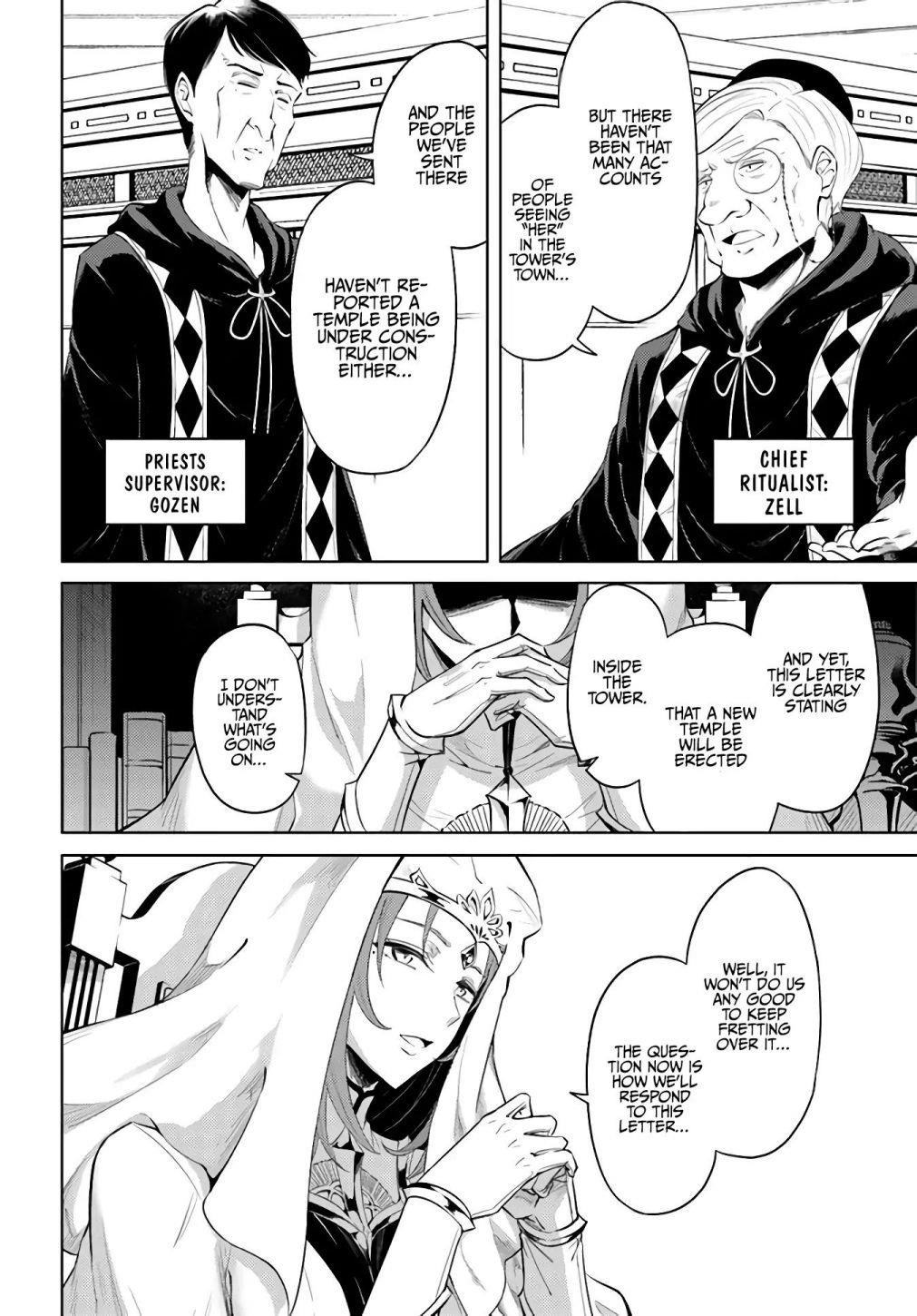 Tono No Kanri O Shite Miyou Chapter 33 - Page 32 in English