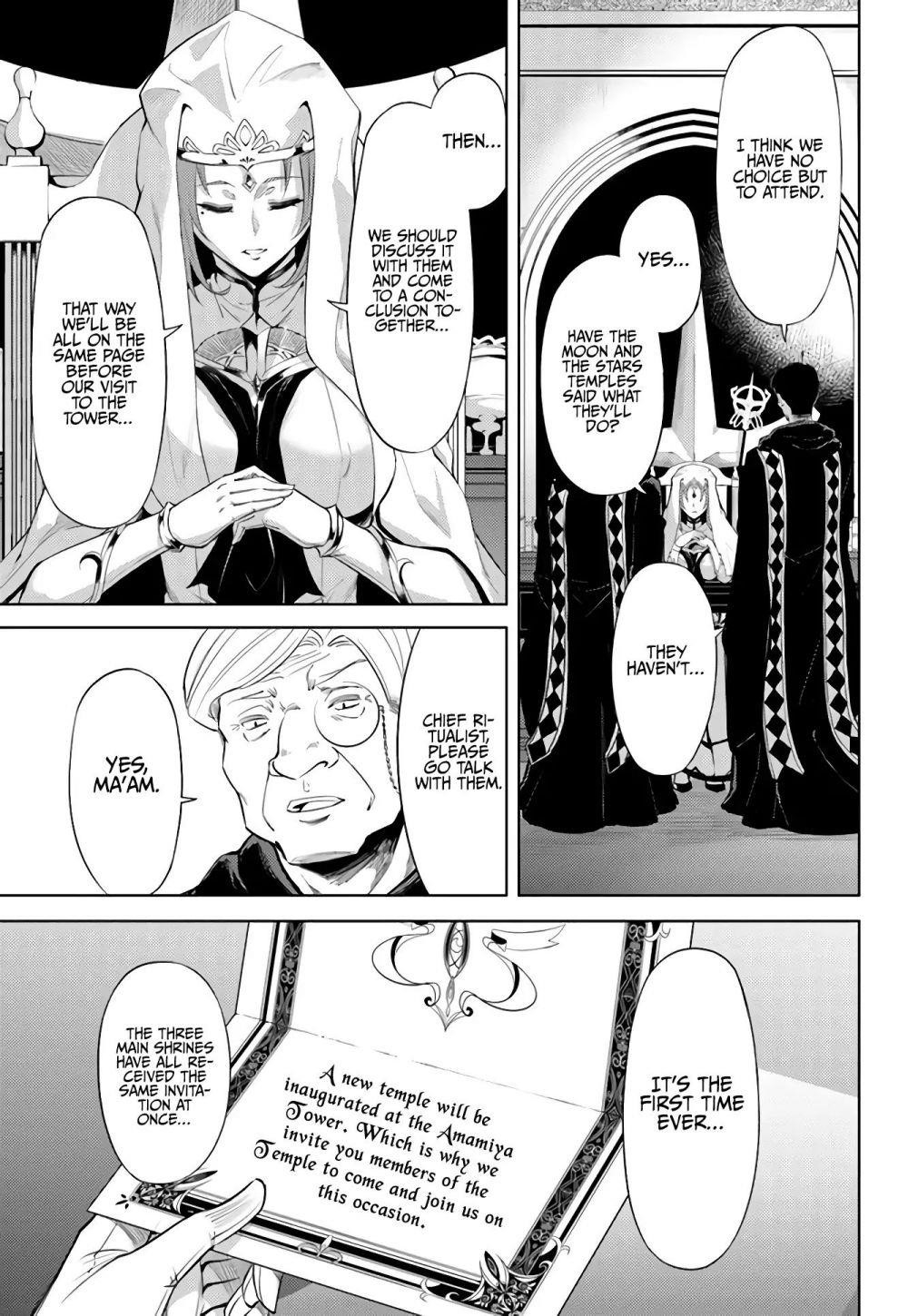 Tono No Kanri O Shite Miyou Chapter 33 - Page 33 in English