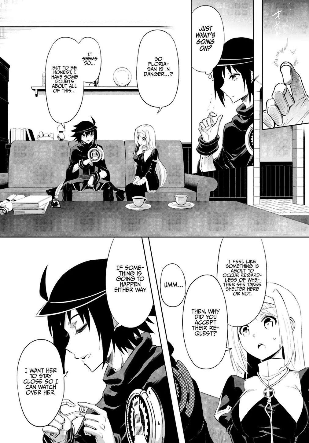 Tono No Kanri O Shite Miyou Chapter 33 - Page 6 in English