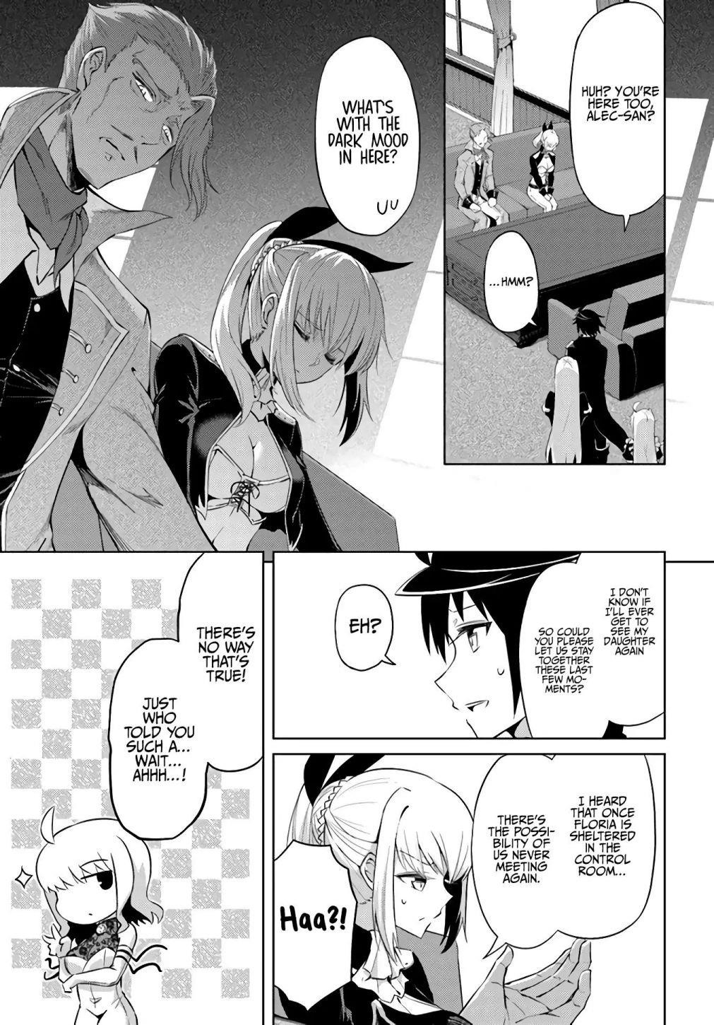 Tono No Kanri O Shite Miyou Chapter 33 - Page 9 in English