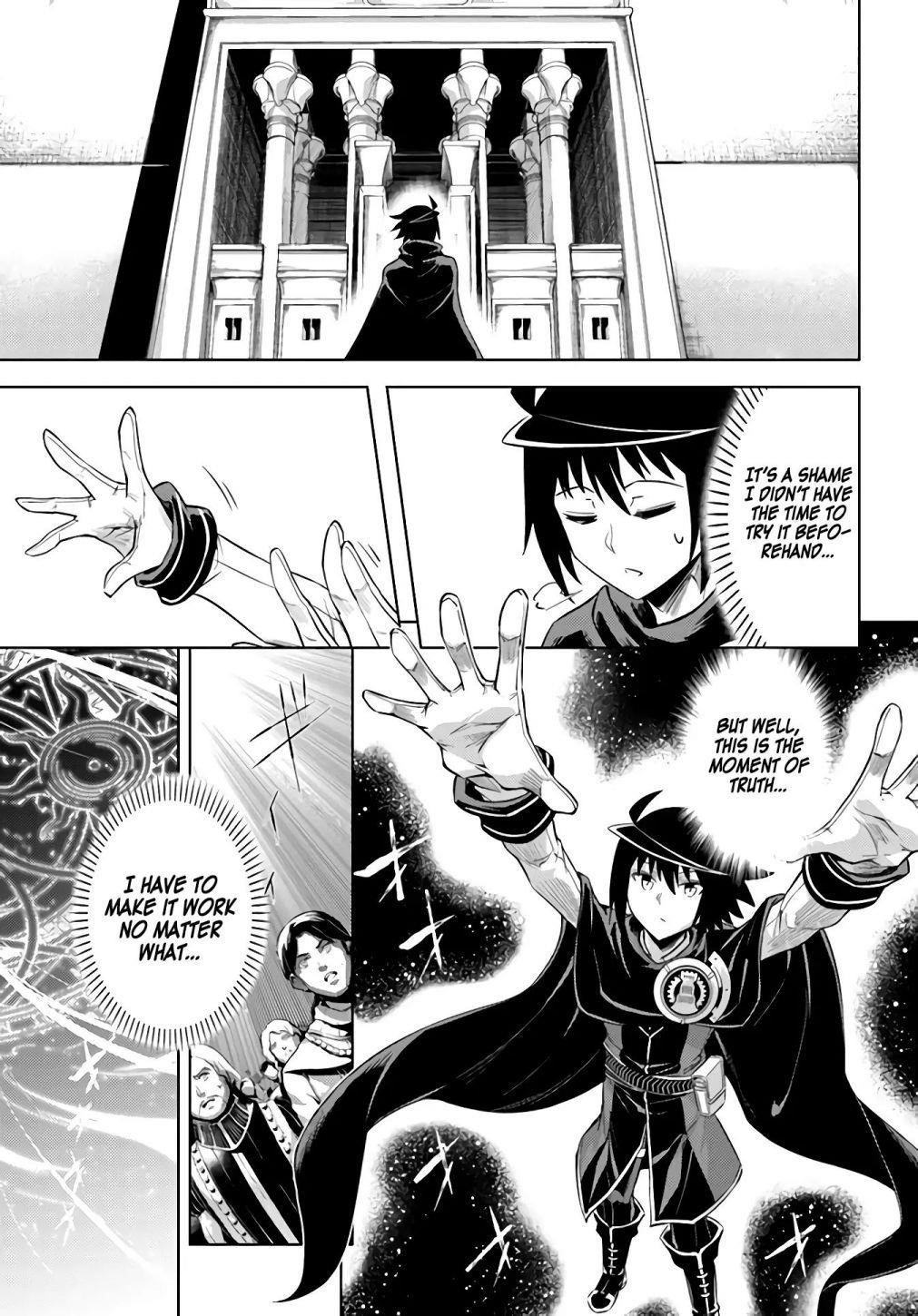 Tono No Kanri O Shite Miyou Chapter 34 - Page 12 in English