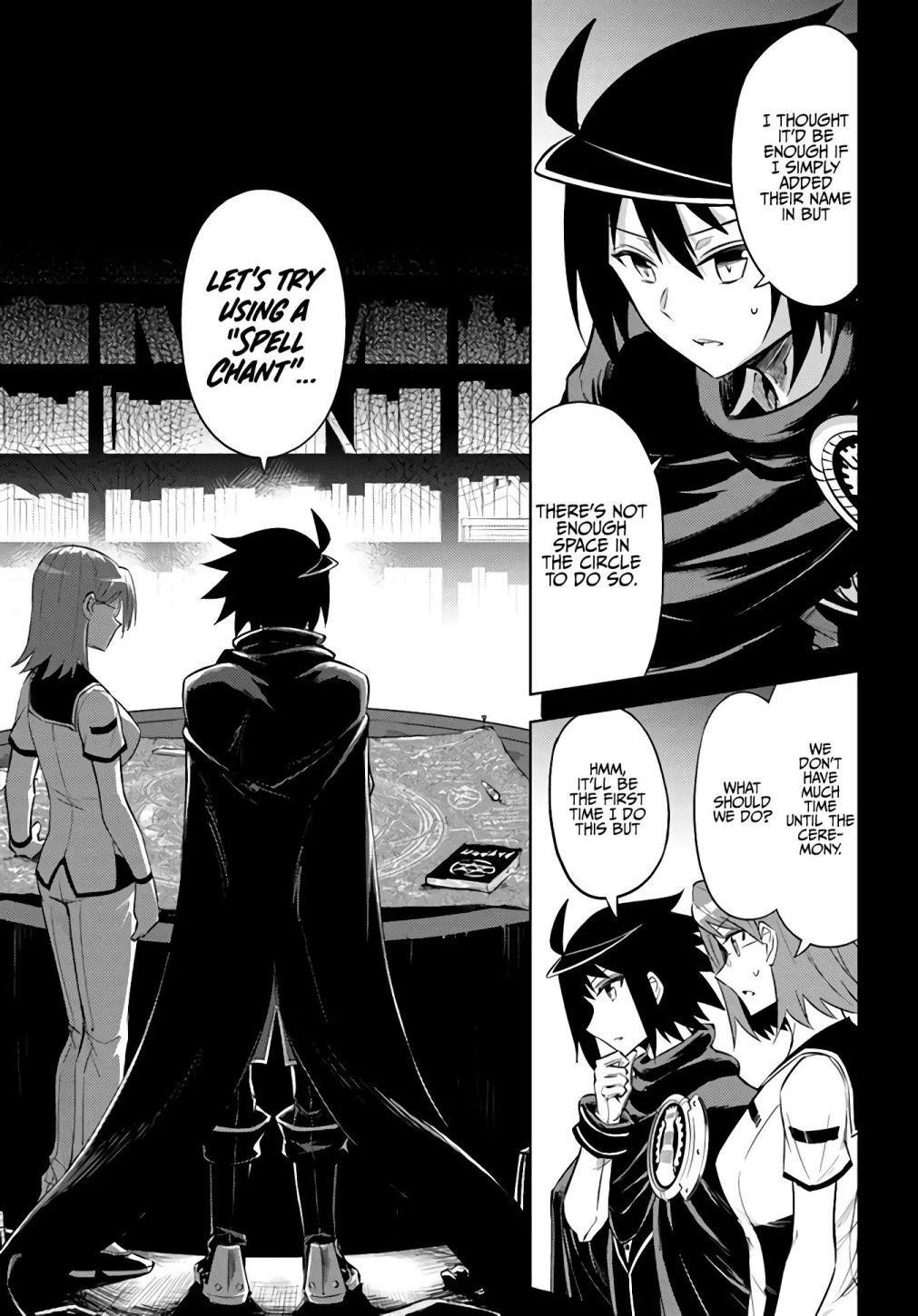 Tono No Kanri O Shite Miyou Chapter 34 - Page 15 in English