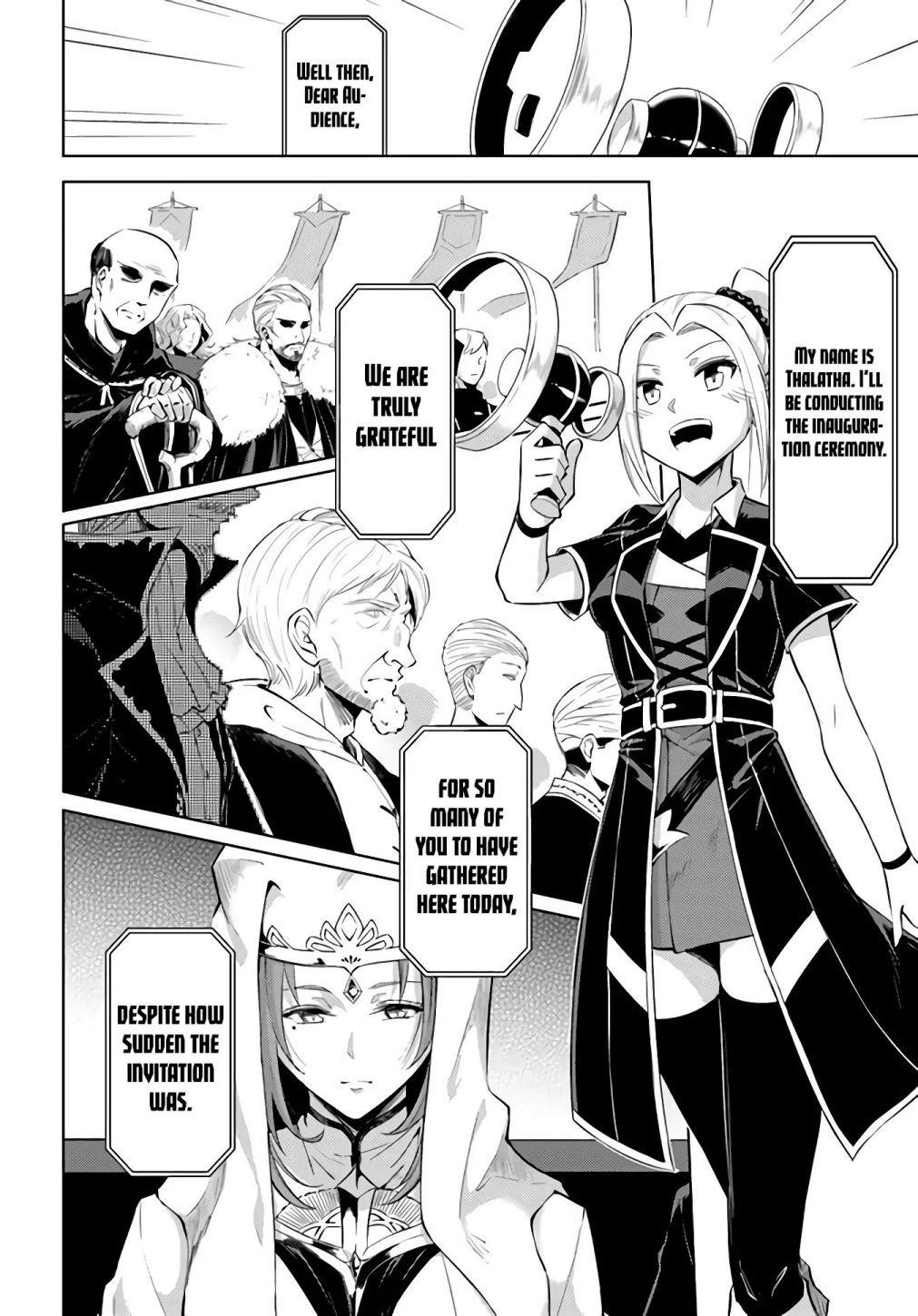 Tono No Kanri O Shite Miyou Chapter 34 - Page 3 in English