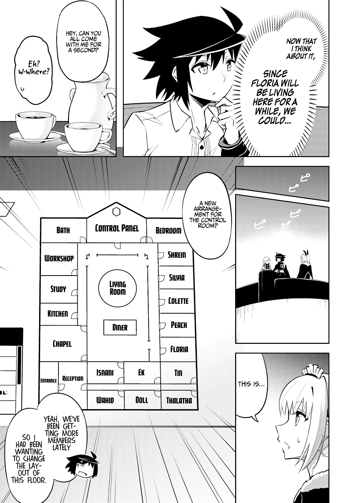 Tono No Kanri O Shite Miyou Chapter 35 - Page 21 in English