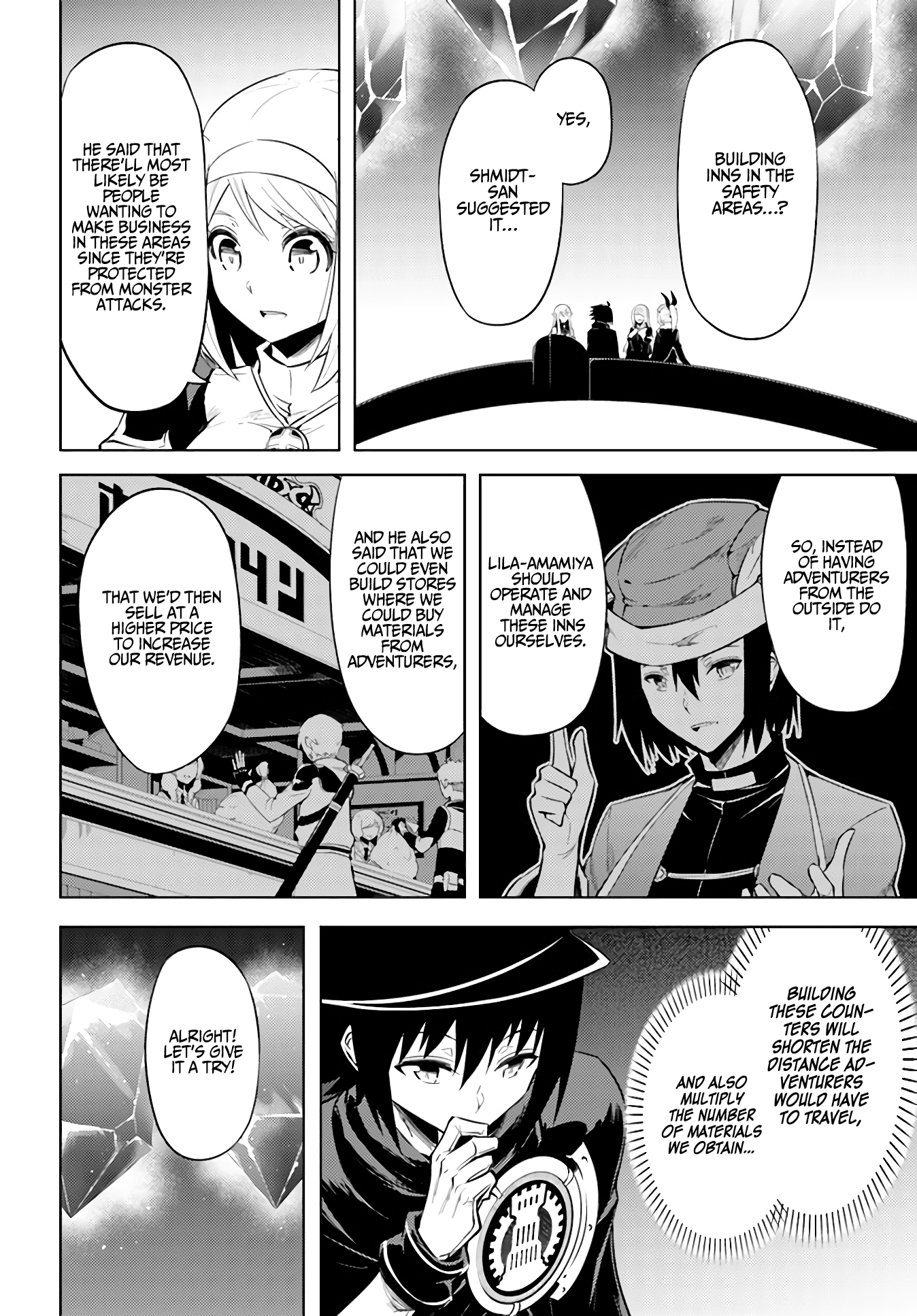 Tono No Kanri O Shite Miyou Chapter 35 - Page 26 in English