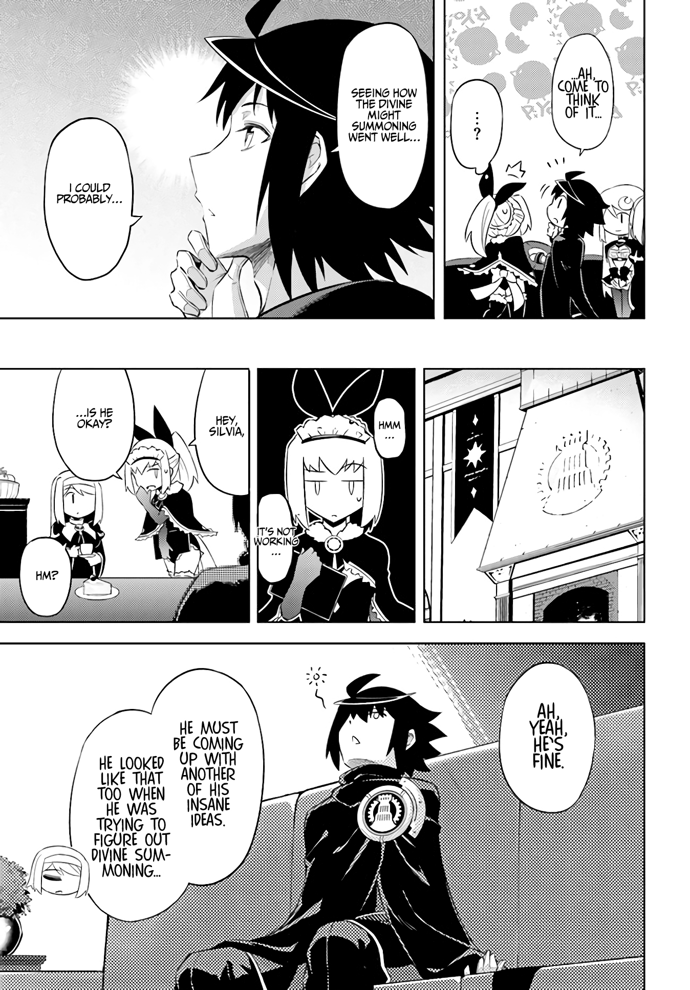 Tono No Kanri O Shite Miyou Chapter 35 - Page 29 in English