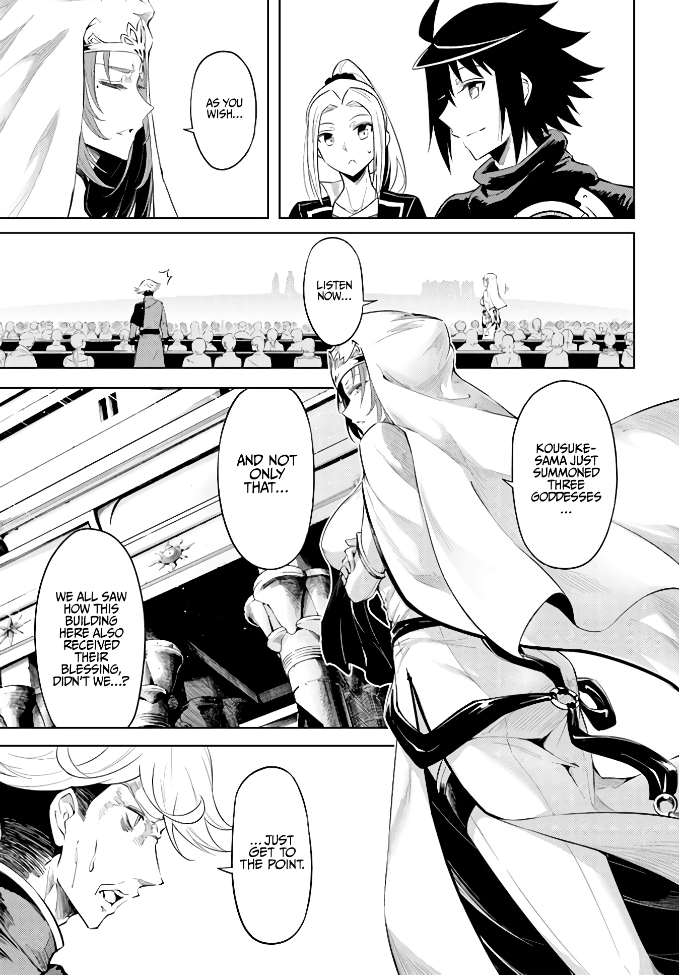 Tono No Kanri O Shite Miyou Chapter 35 - Page 3 in English