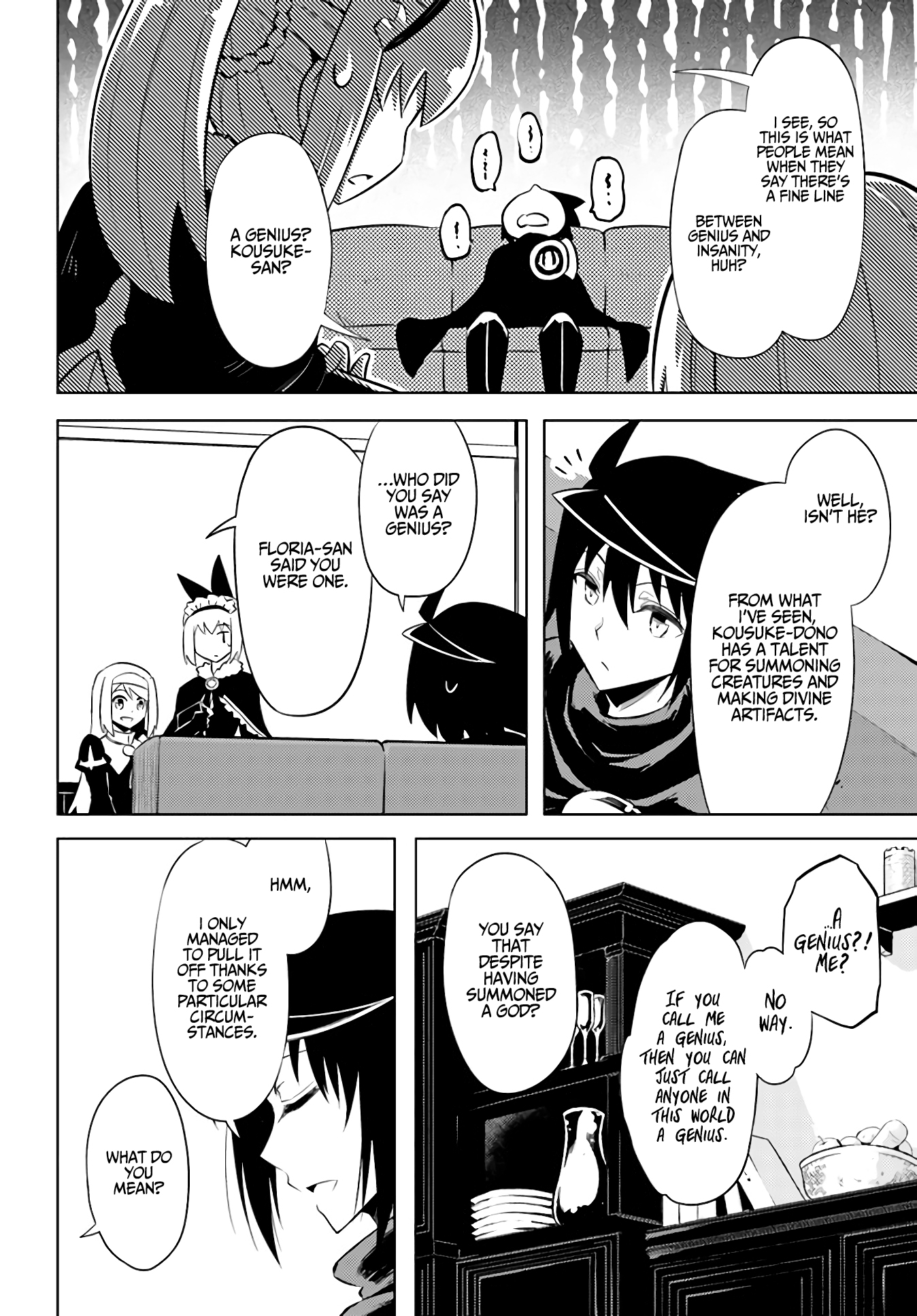 Tono No Kanri O Shite Miyou Chapter 35 - Page 30 in English