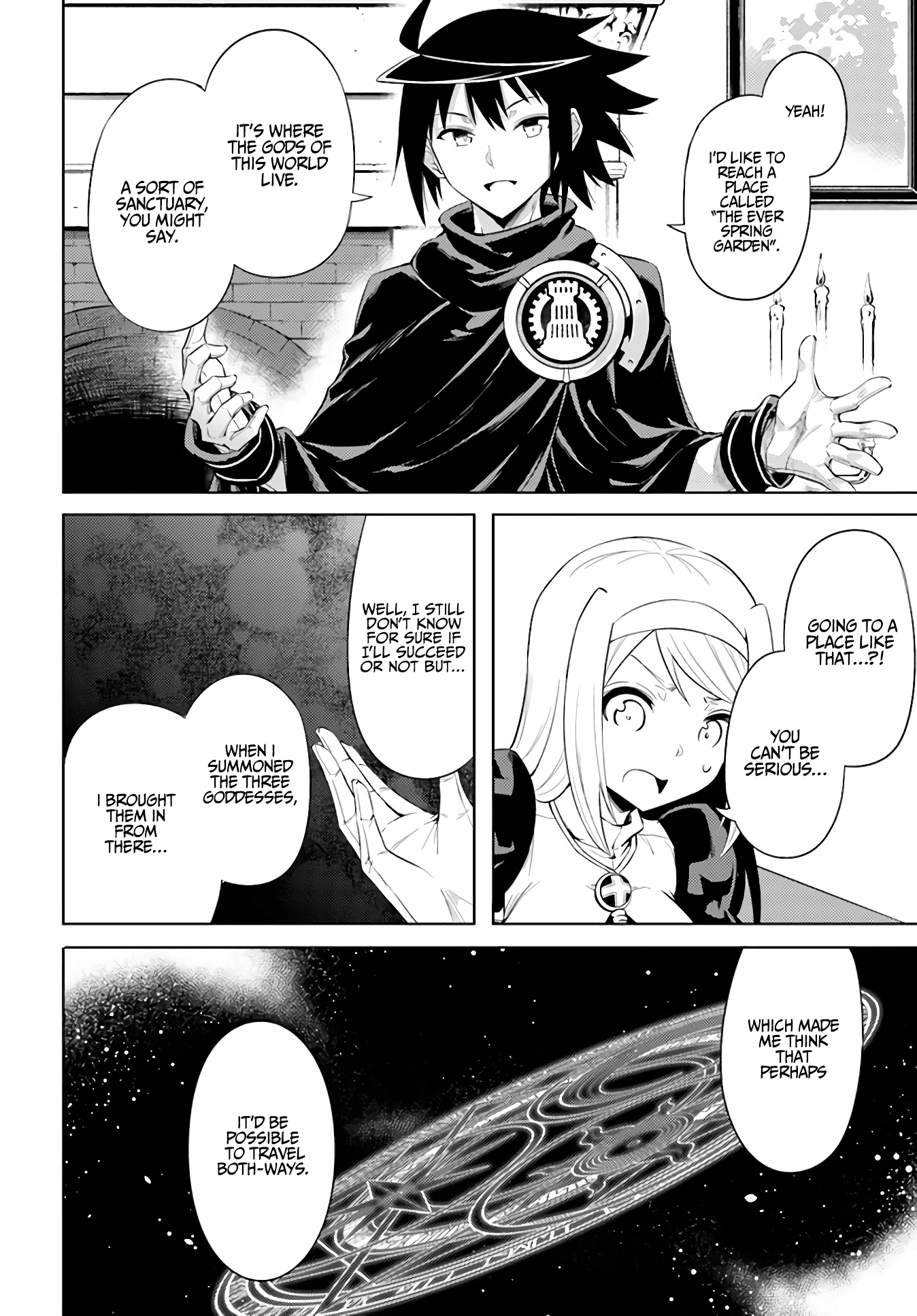 Tono No Kanri O Shite Miyou Chapter 35 - Page 32 in English