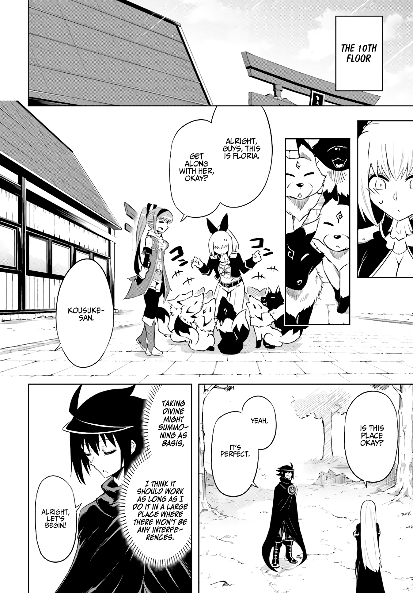 Tono No Kanri O Shite Miyou Chapter 35 - Page 34 in English