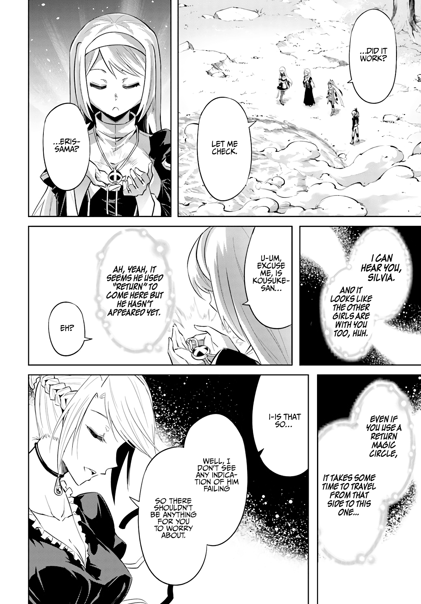 Tono No Kanri O Shite Miyou Chapter 35 - Page 36 in English