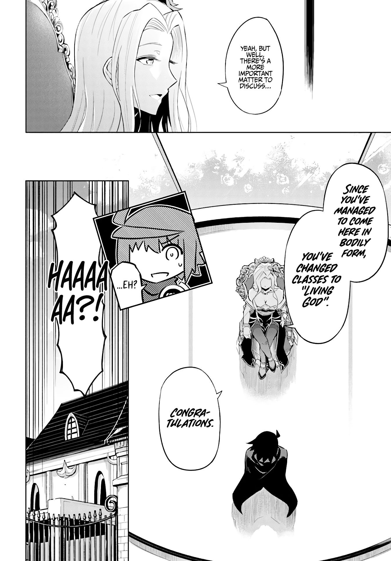 Tono No Kanri O Shite Miyou Chapter 35 - Page 40 in English