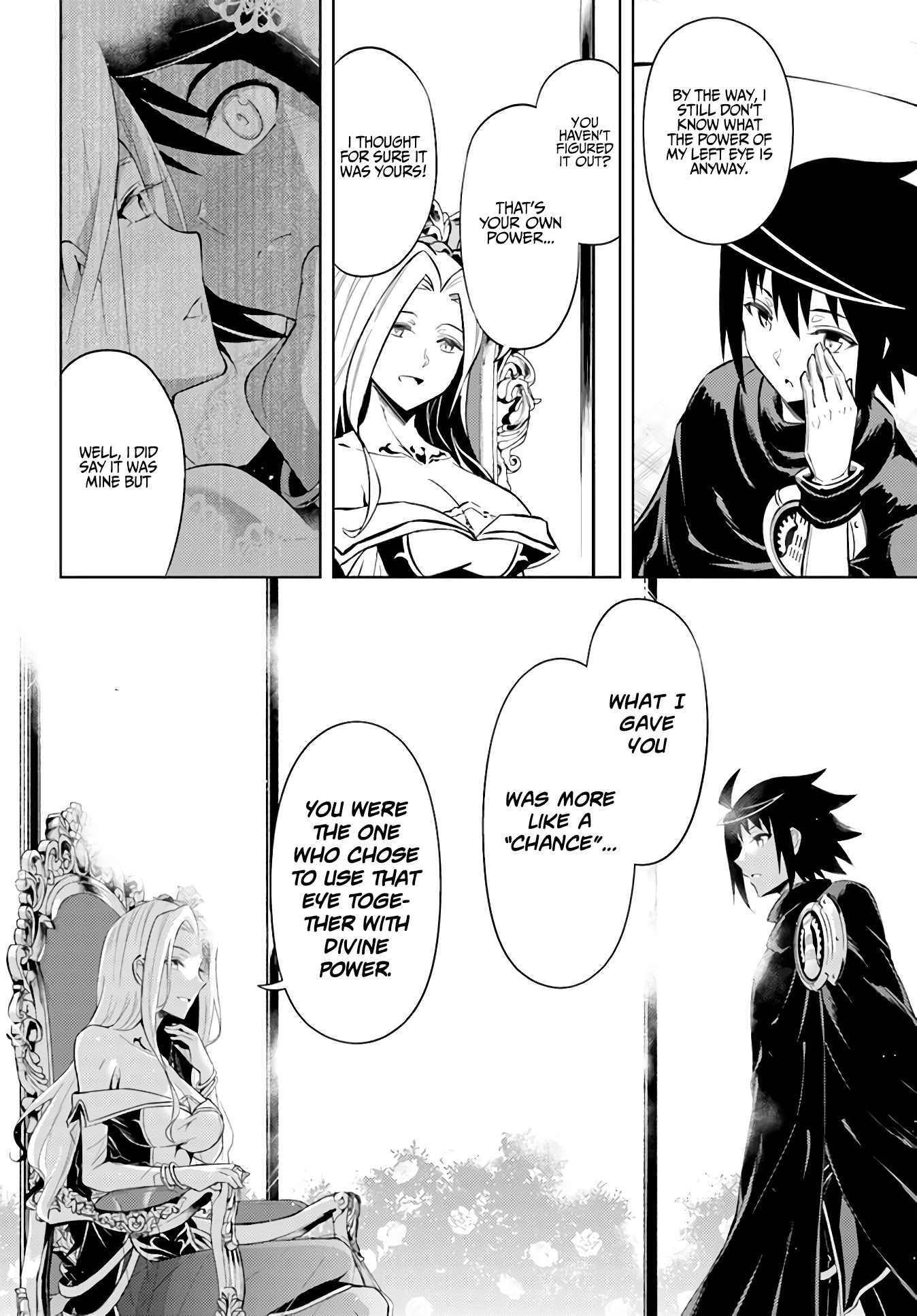 Tono No Kanri O Shite Miyou Chapter 35 - Page 42 in English