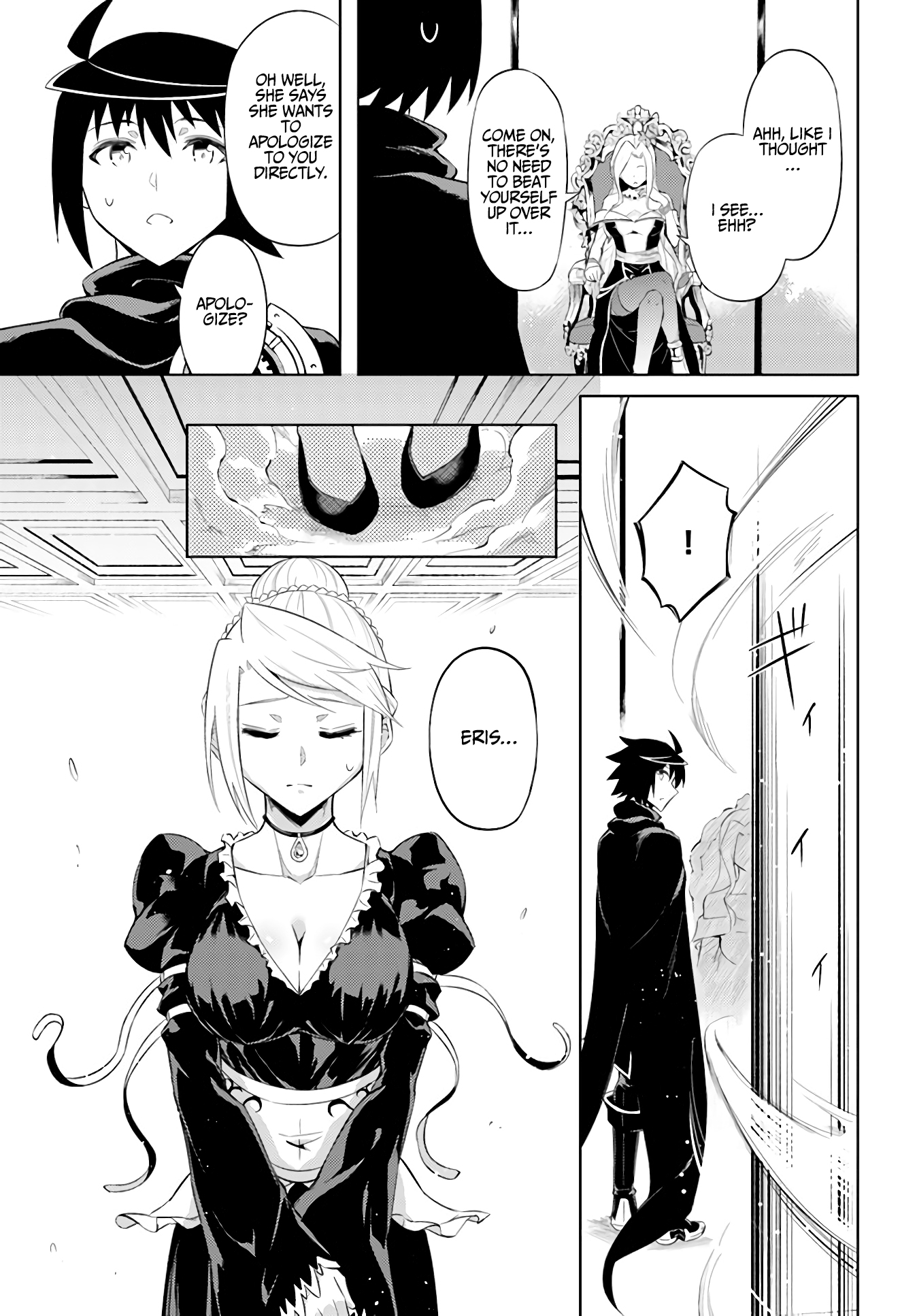 Tono No Kanri O Shite Miyou Chapter 35 - Page 45 in English