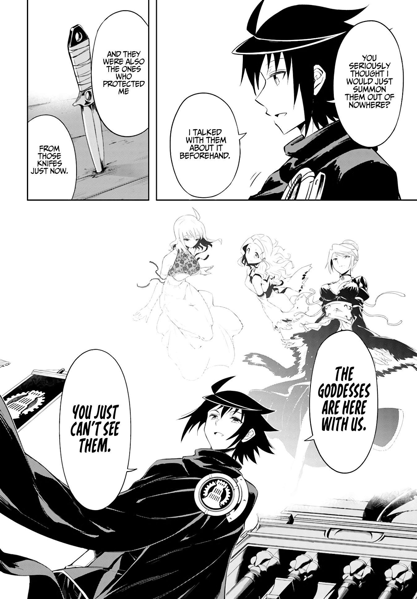 Tono No Kanri O Shite Miyou Chapter 35 - Page 6 in English