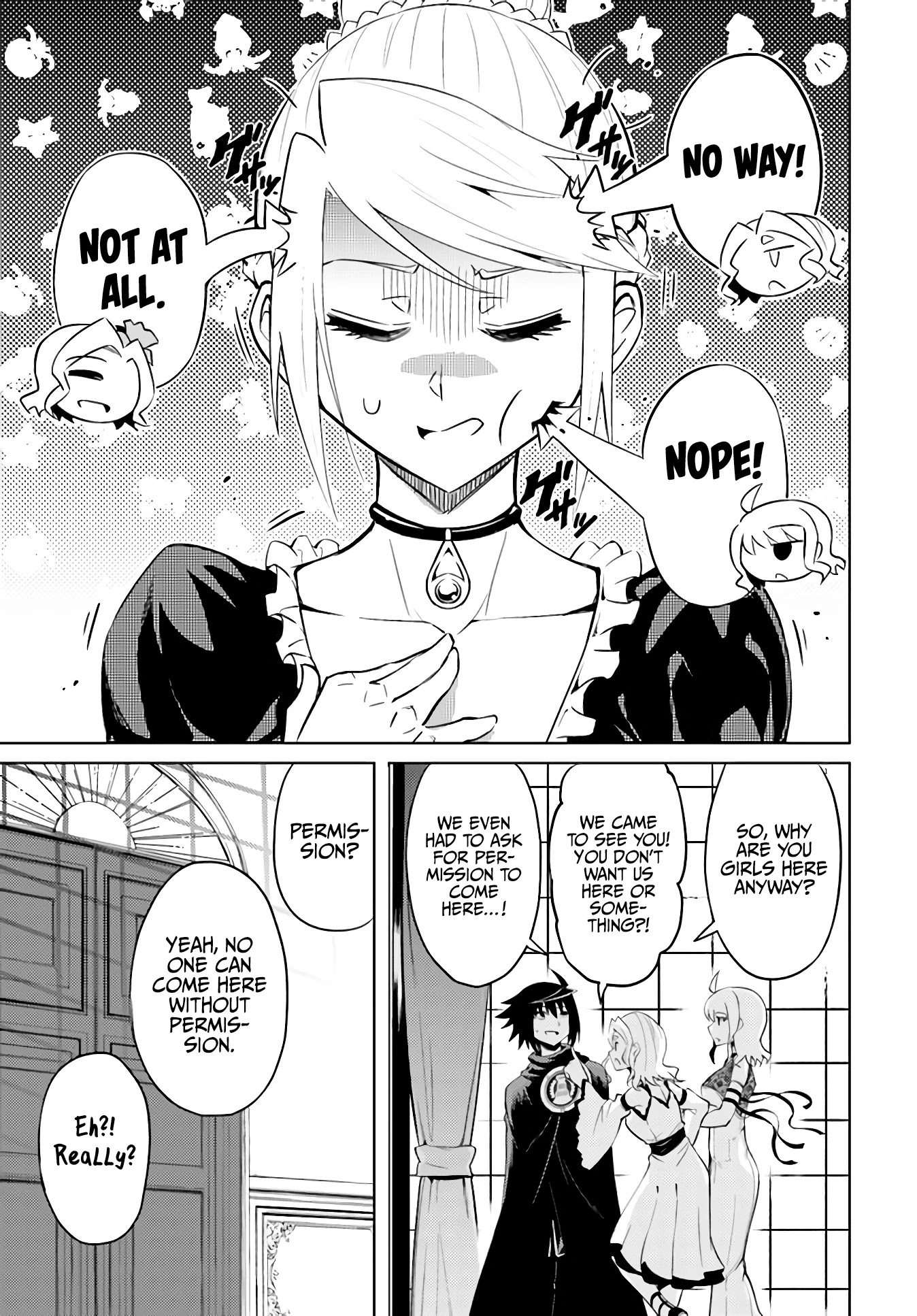 Tono No Kanri O Shite Miyou Chapter 36 - Page 11 in English