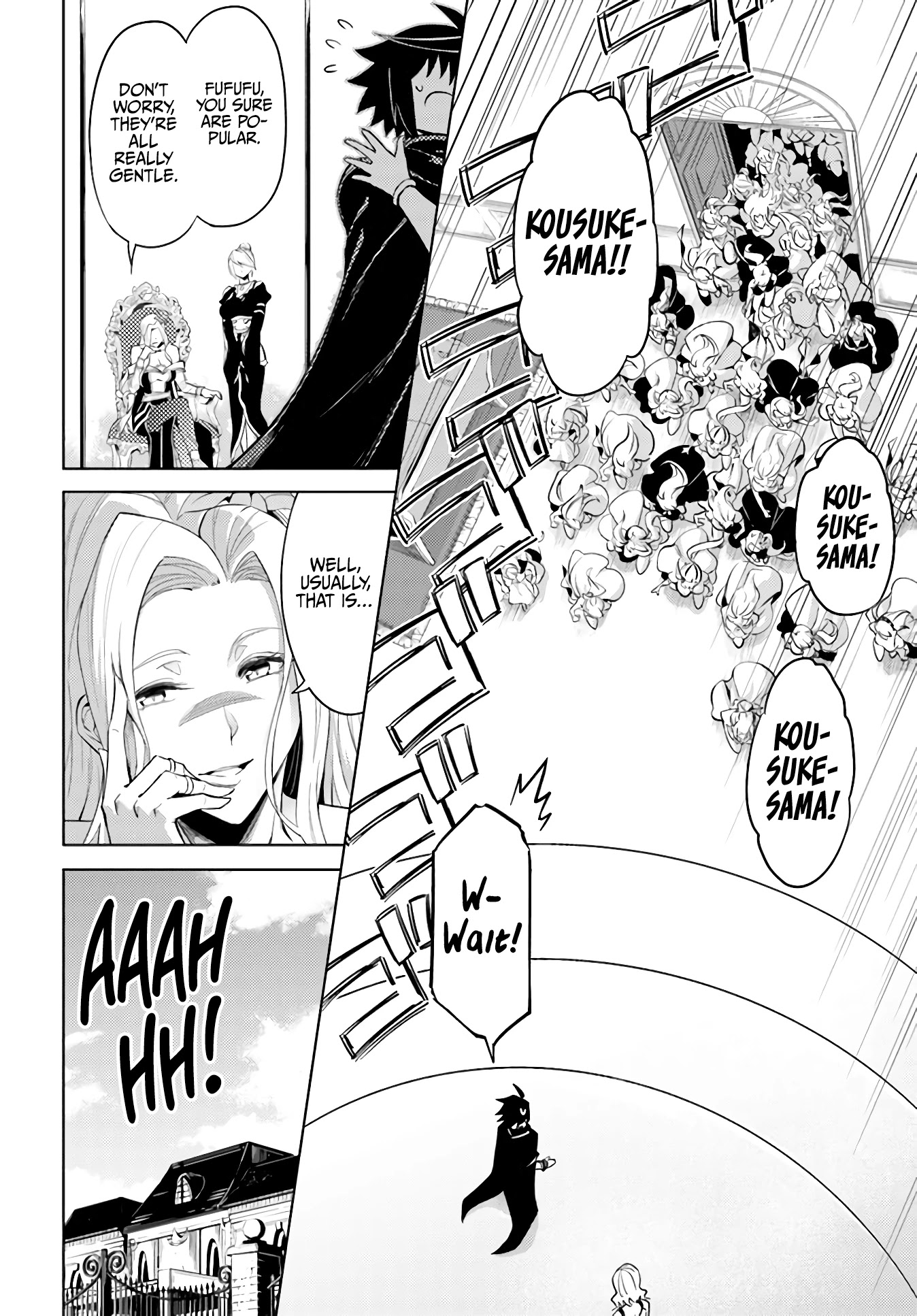 Tono No Kanri O Shite Miyou Chapter 36 - Page 18 in English