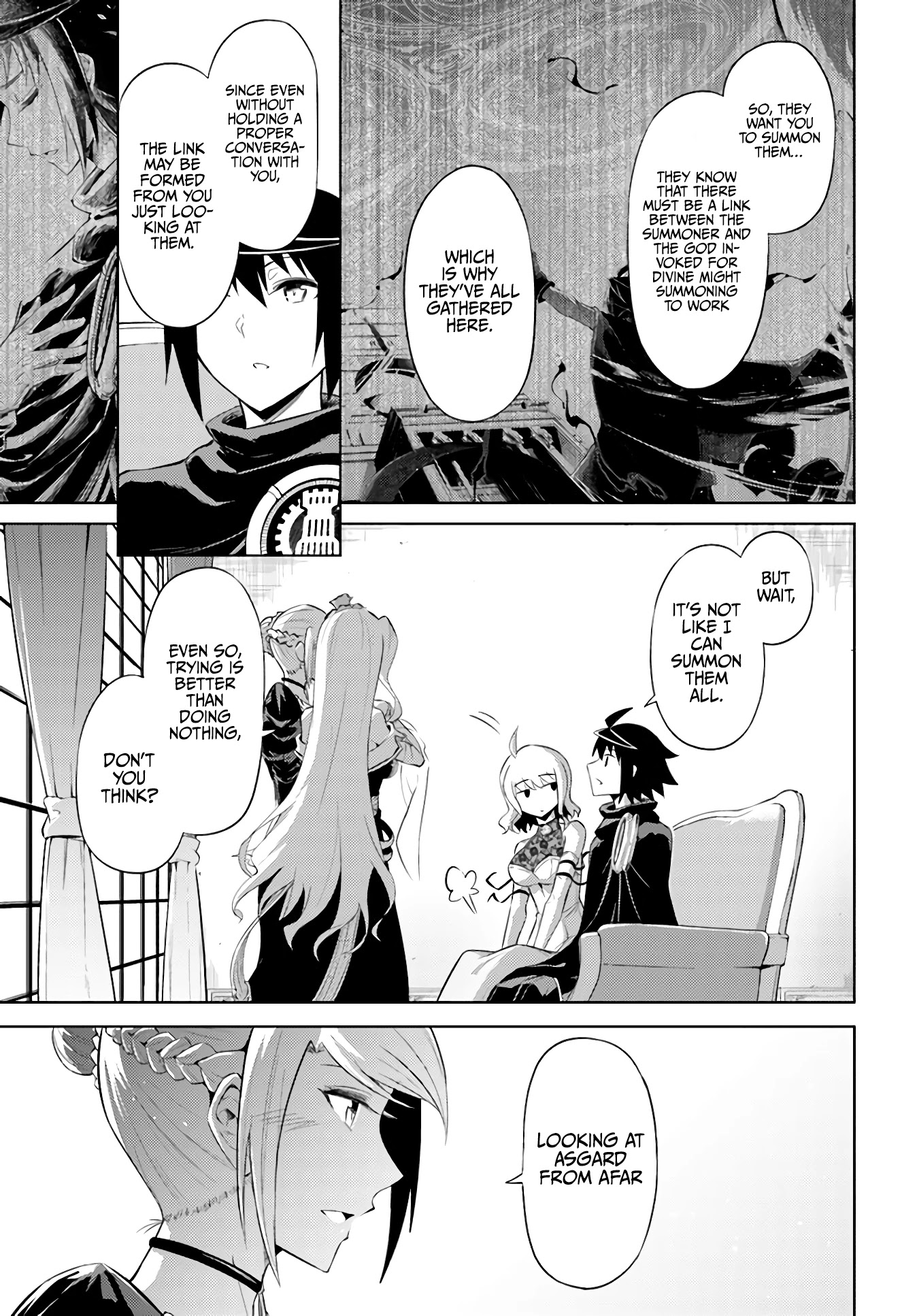 Tono No Kanri O Shite Miyou Chapter 36 - Page 21 in English