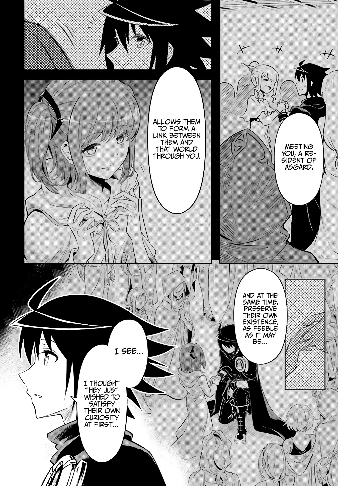 Tono No Kanri O Shite Miyou Chapter 36 - Page 24 in English