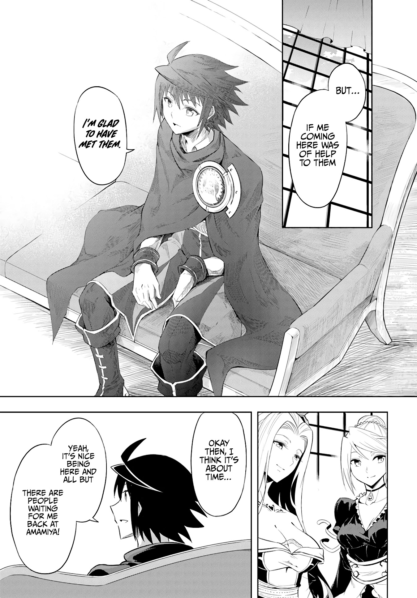 Tono No Kanri O Shite Miyou Chapter 36 - Page 25 in English