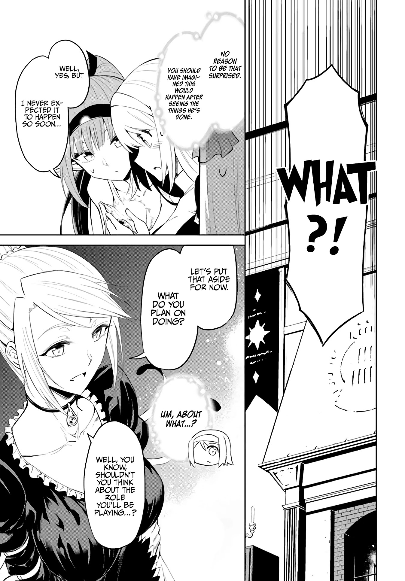Tono No Kanri O Shite Miyou Chapter 36 - Page 3 in English