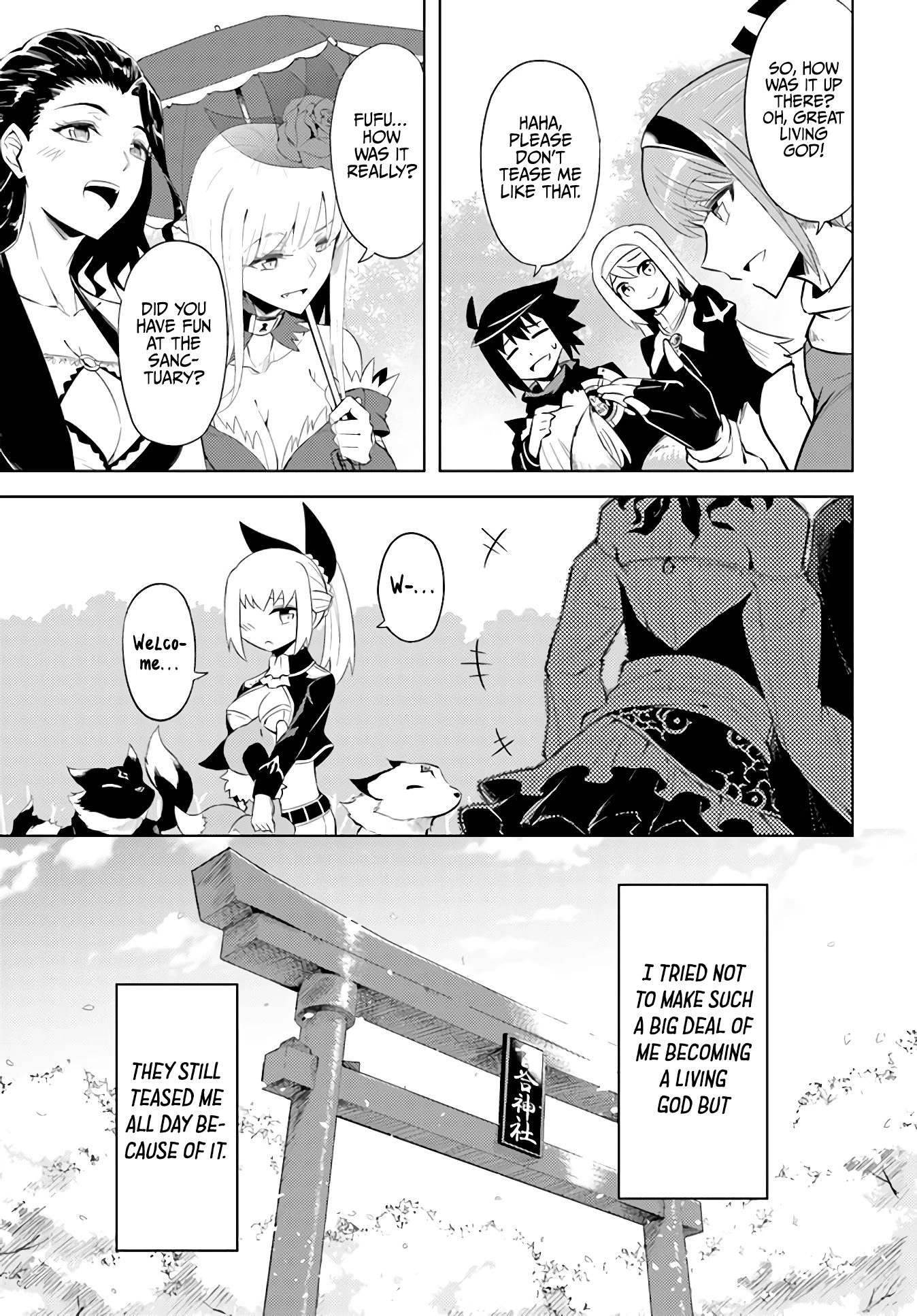 Tono No Kanri O Shite Miyou Chapter 36 - Page 32 in English