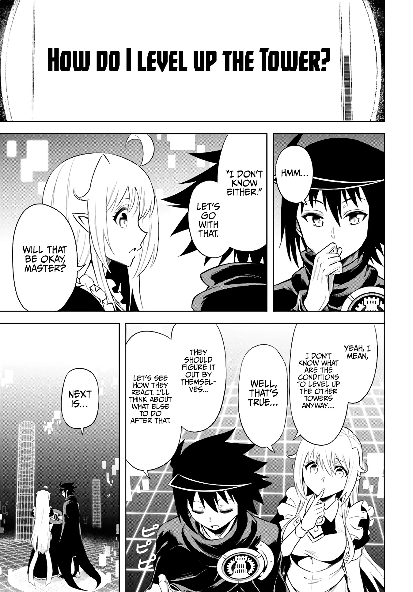Tono No Kanri O Shite Miyou Chapter 36 - Page 38 in English