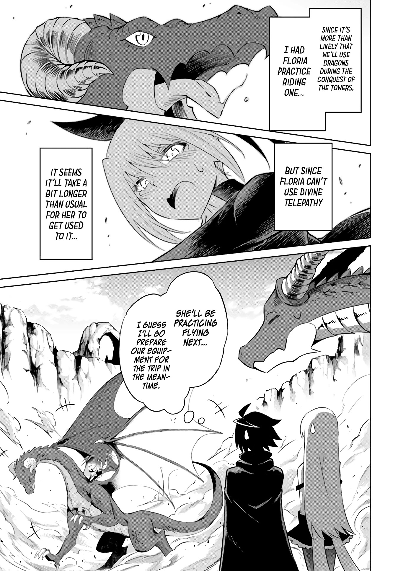 Tono No Kanri O Shite Miyou Chapter 36 - Page 44 in English
