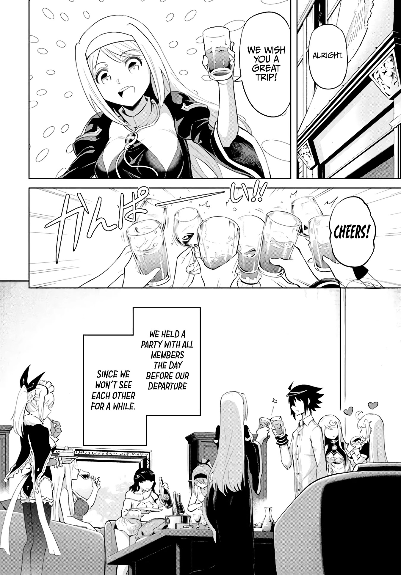 Tono No Kanri O Shite Miyou Chapter 36 - Page 45 in English