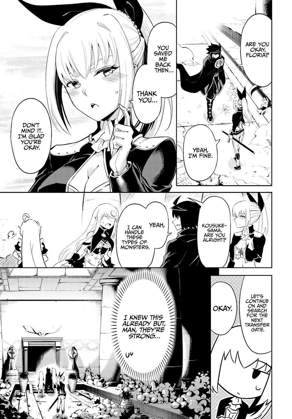 Tono No Kanri O Shite Miyou Chapter 37 - Page 13 in English