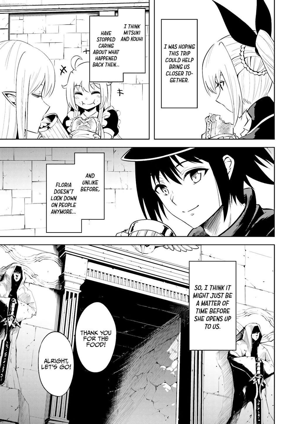 Tono No Kanri O Shite Miyou Chapter 37 - Page 15 in English