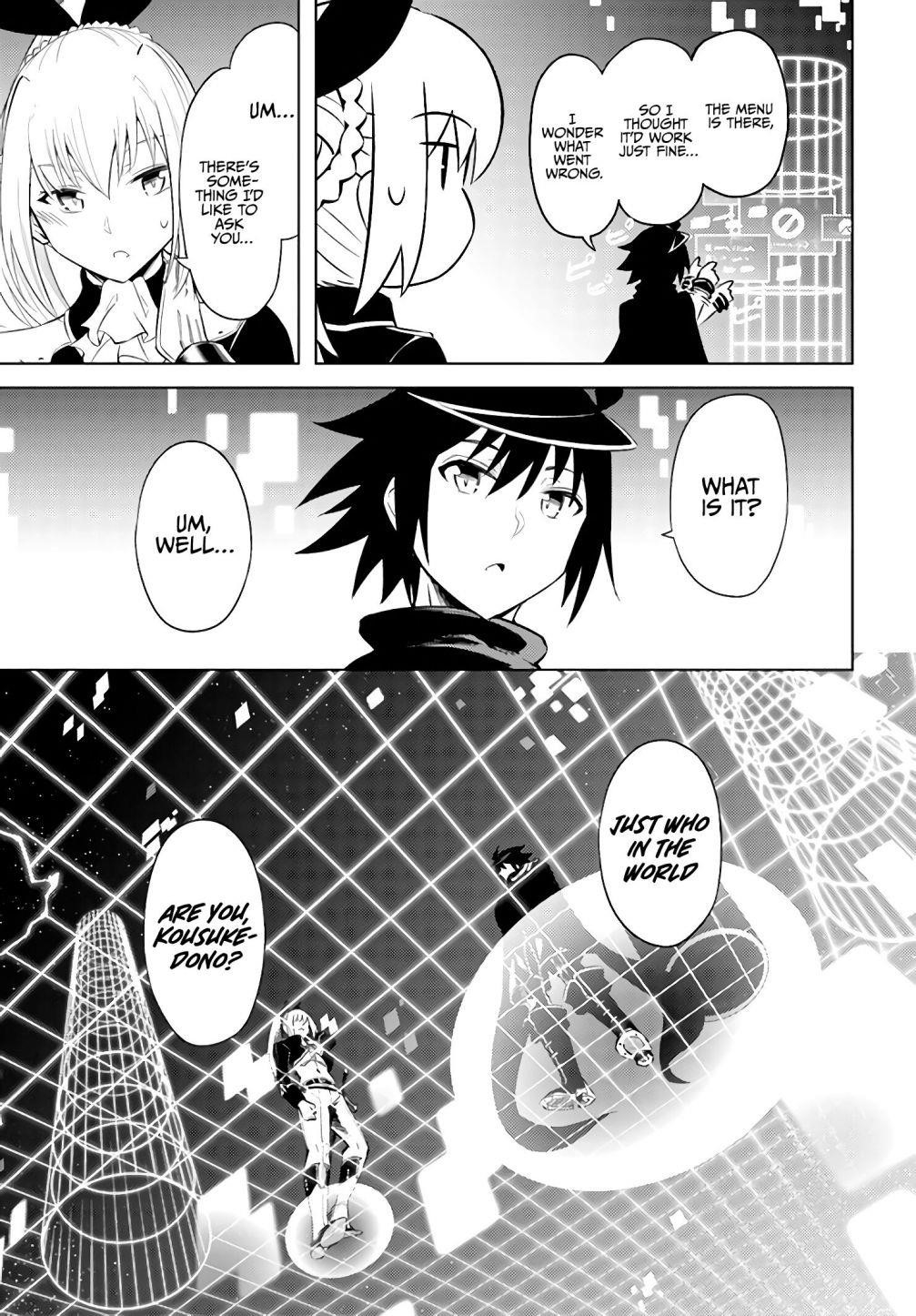 Tono No Kanri O Shite Miyou Chapter 37 - Page 25 in English