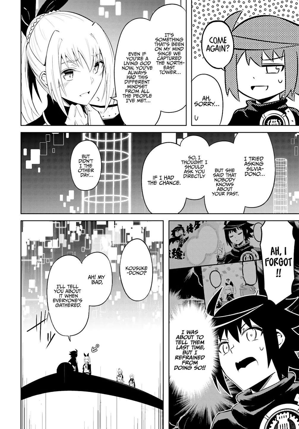 Tono No Kanri O Shite Miyou Chapter 37 - Page 26 in English