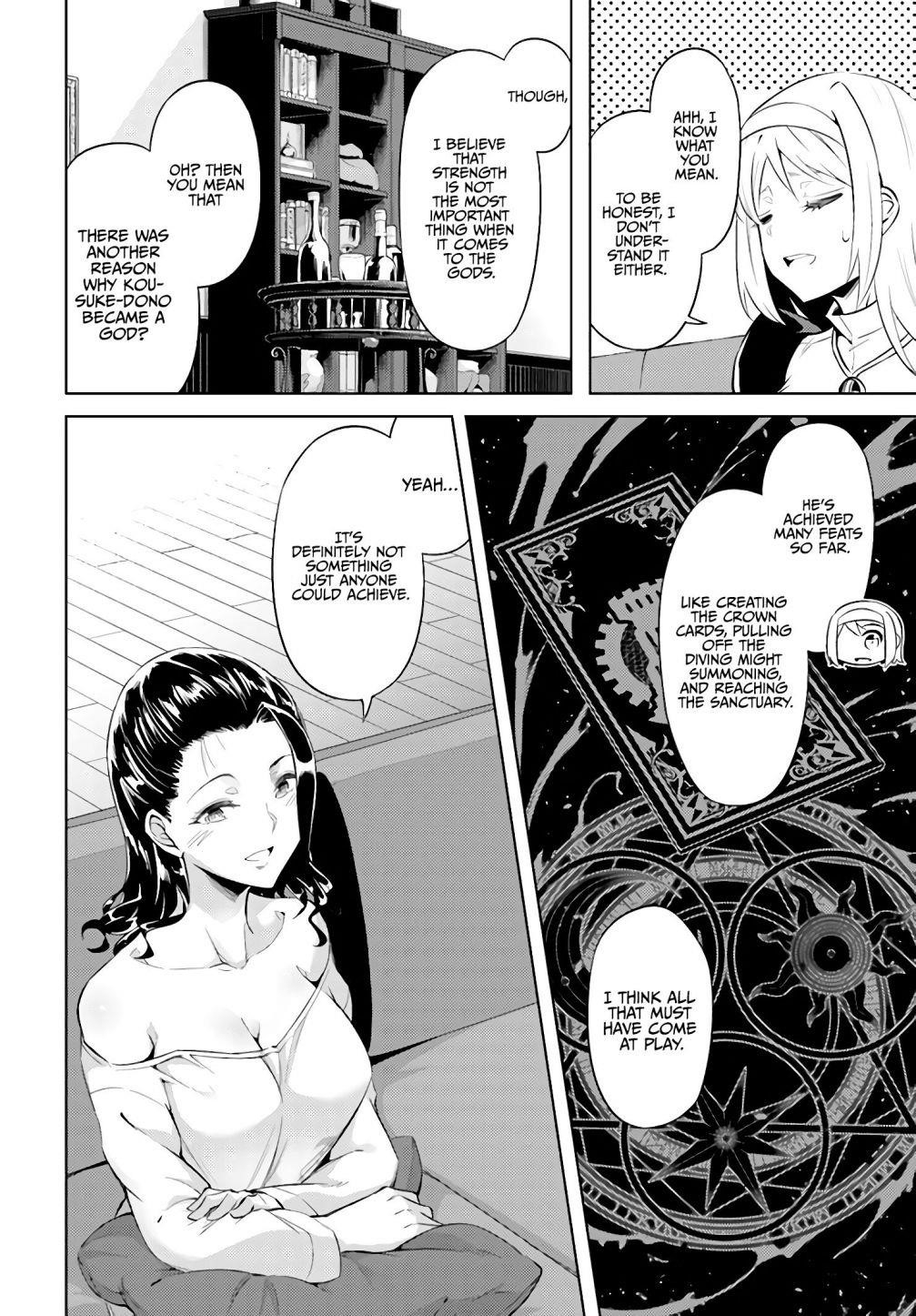 Tono No Kanri O Shite Miyou Chapter 37 - Page 28 in English