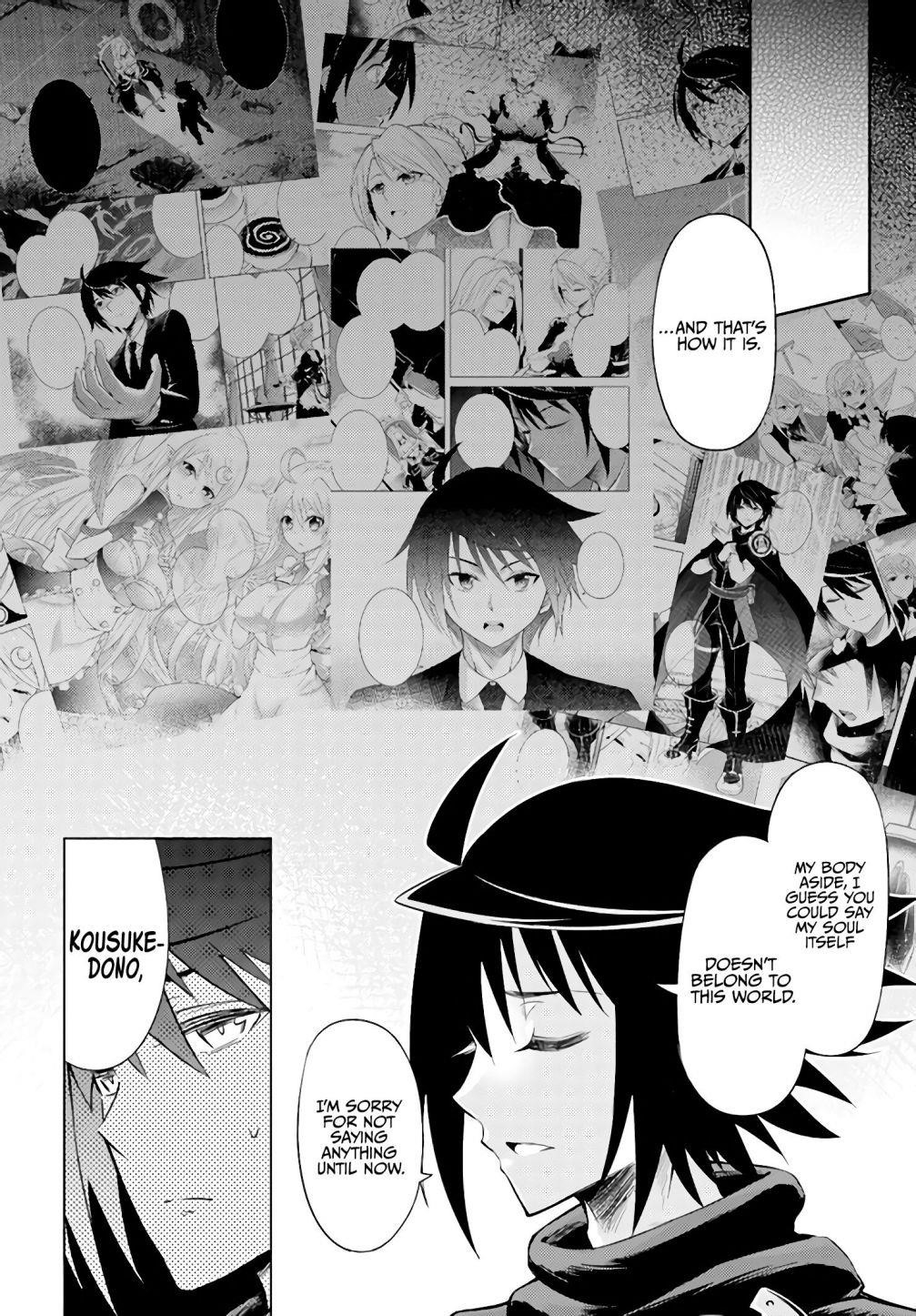 Tono No Kanri O Shite Miyou Chapter 37 - Page 30 in English