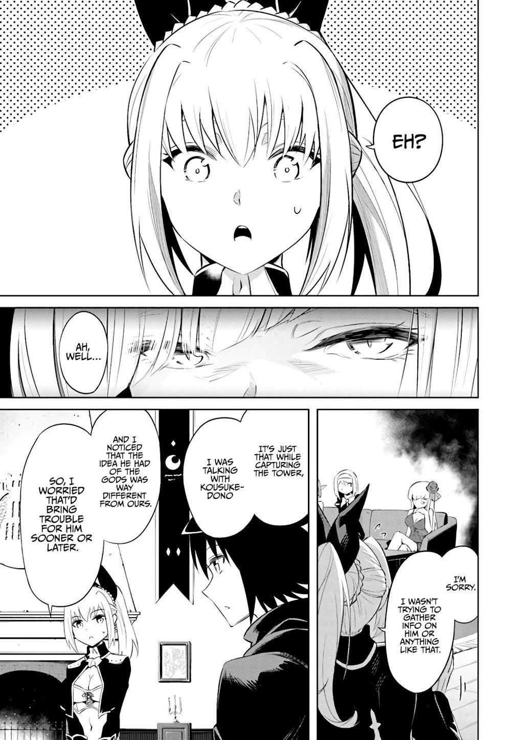 Tono No Kanri O Shite Miyou Chapter 37 - Page 33 in English