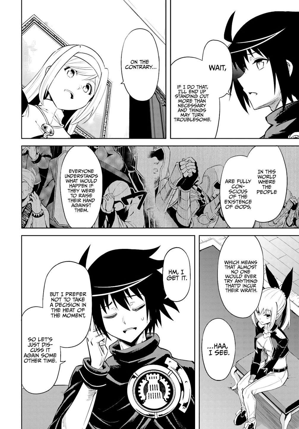 Tono No Kanri O Shite Miyou Chapter 37 - Page 36 in English