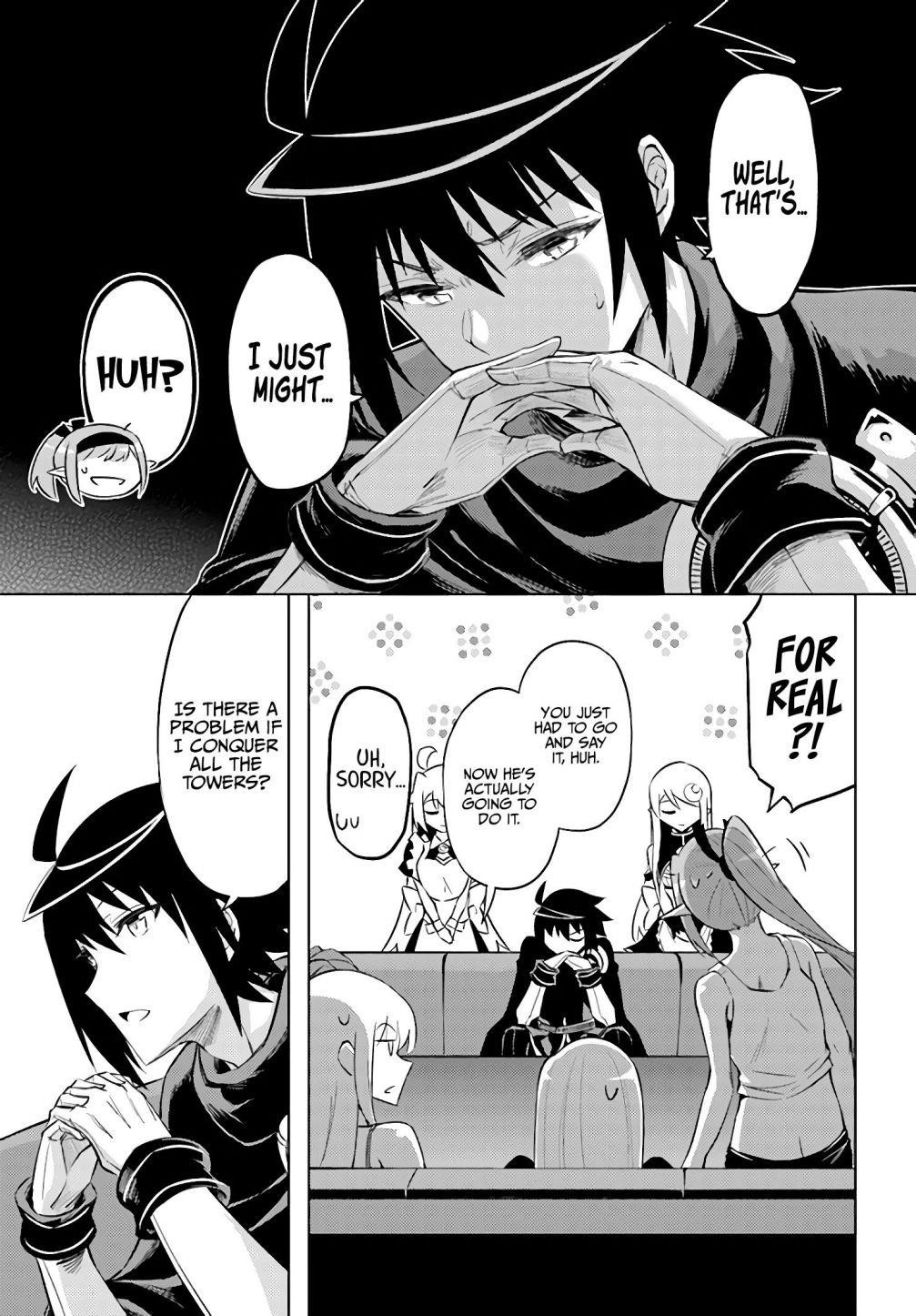 Tono No Kanri O Shite Miyou Chapter 37 - Page 39 in English