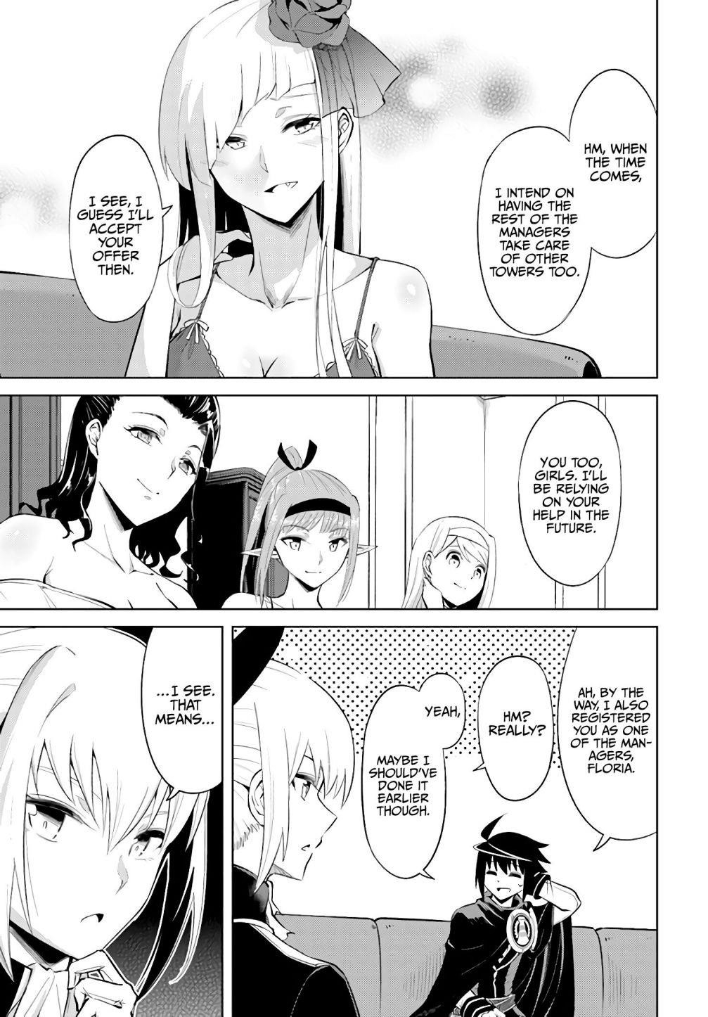 Tono No Kanri O Shite Miyou Chapter 37 - Page 45 in English