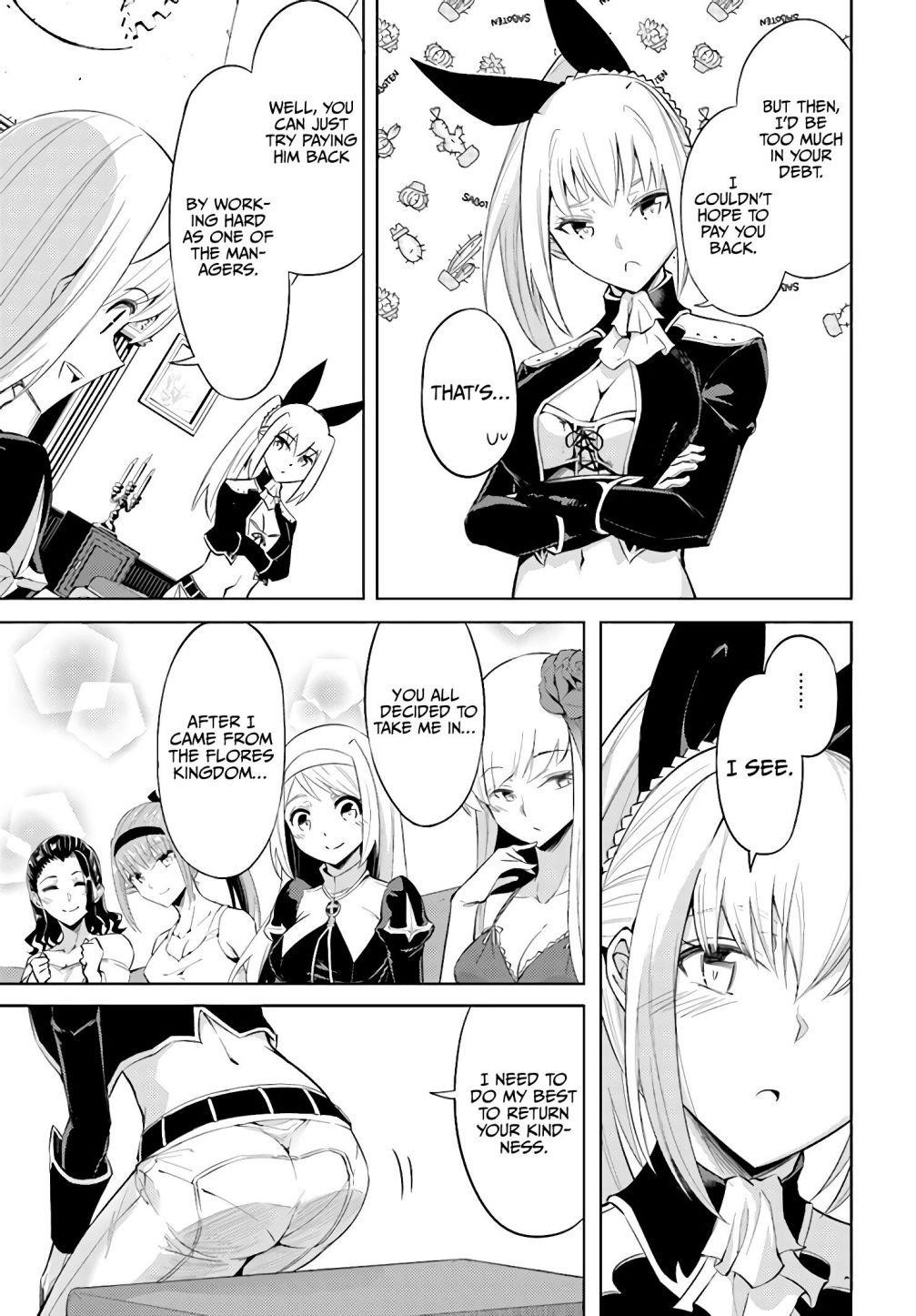 Tono No Kanri O Shite Miyou Chapter 37 - Page 47 in English