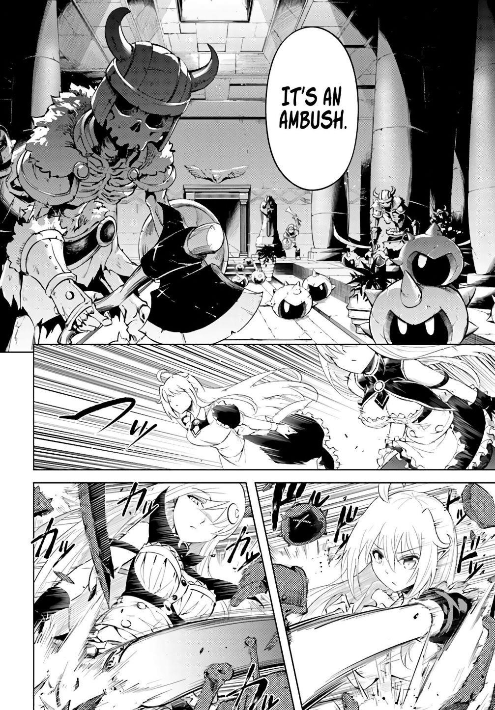 Tono No Kanri O Shite Miyou Chapter 37 - Page 8 in English
