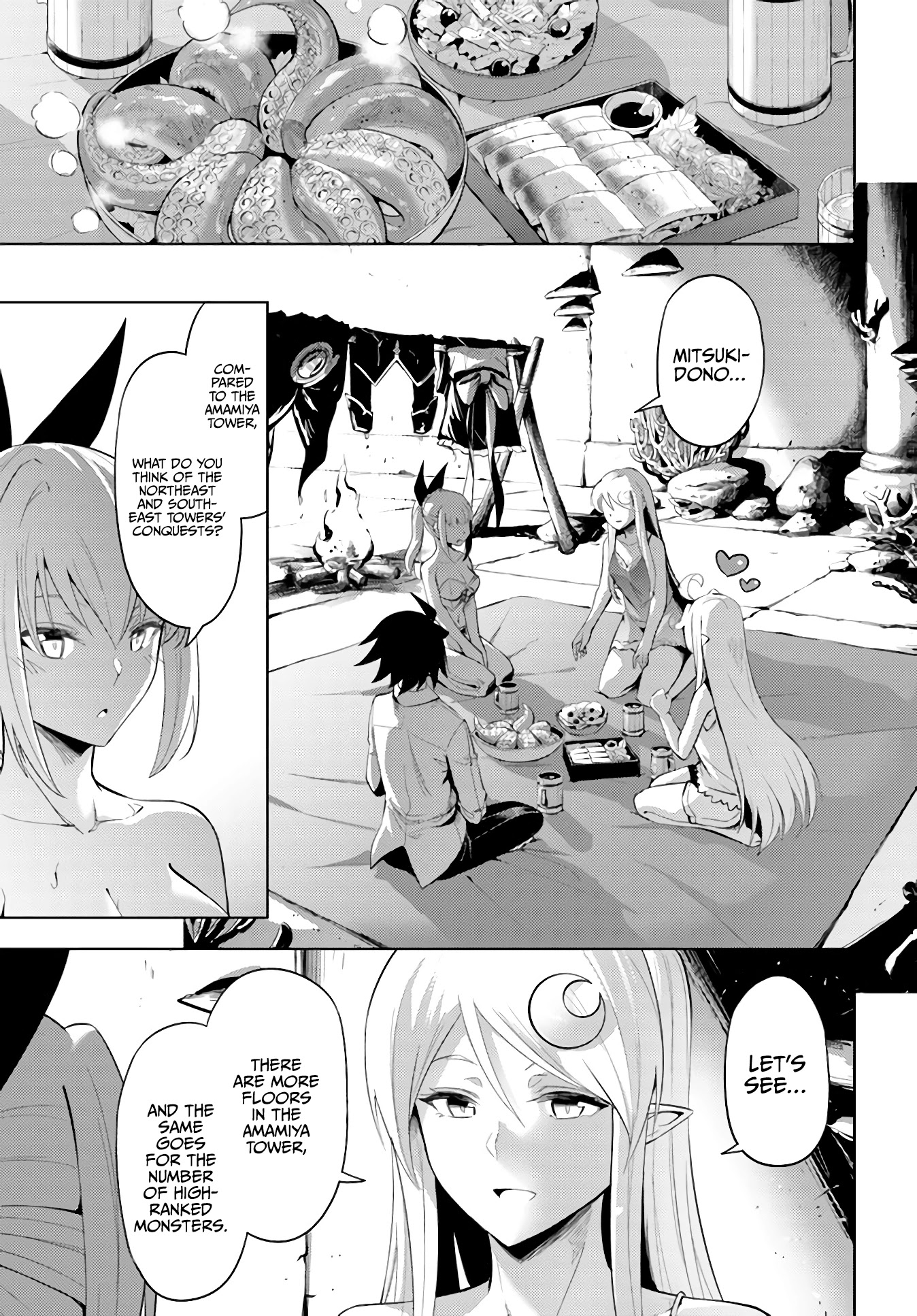 Tono No Kanri O Shite Miyou Chapter 38 - Page 11 in English
