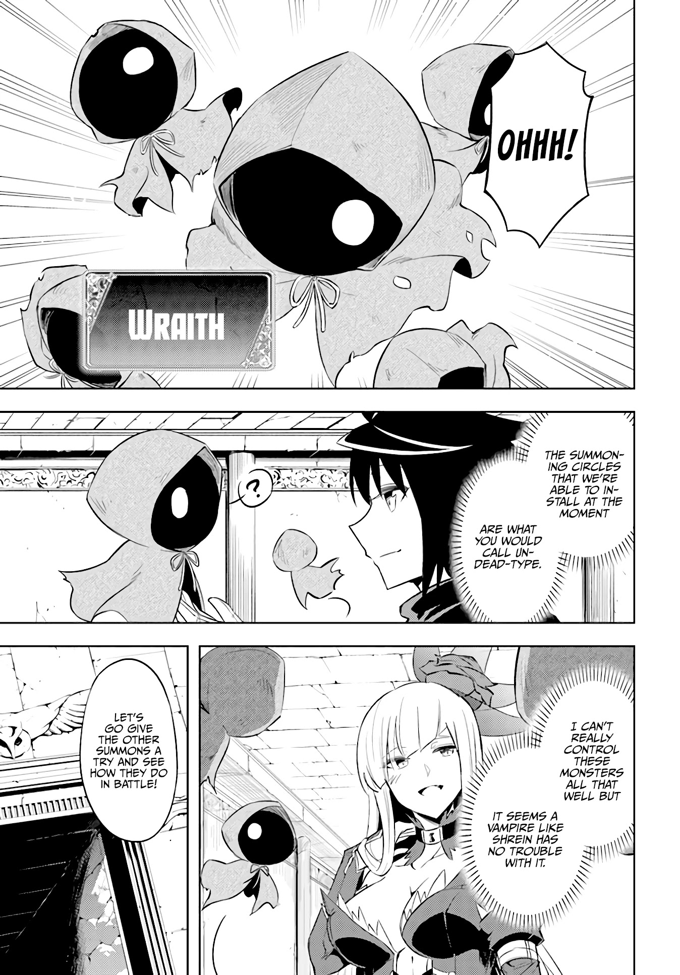 Tono No Kanri O Shite Miyou Chapter 38 - Page 27 in English