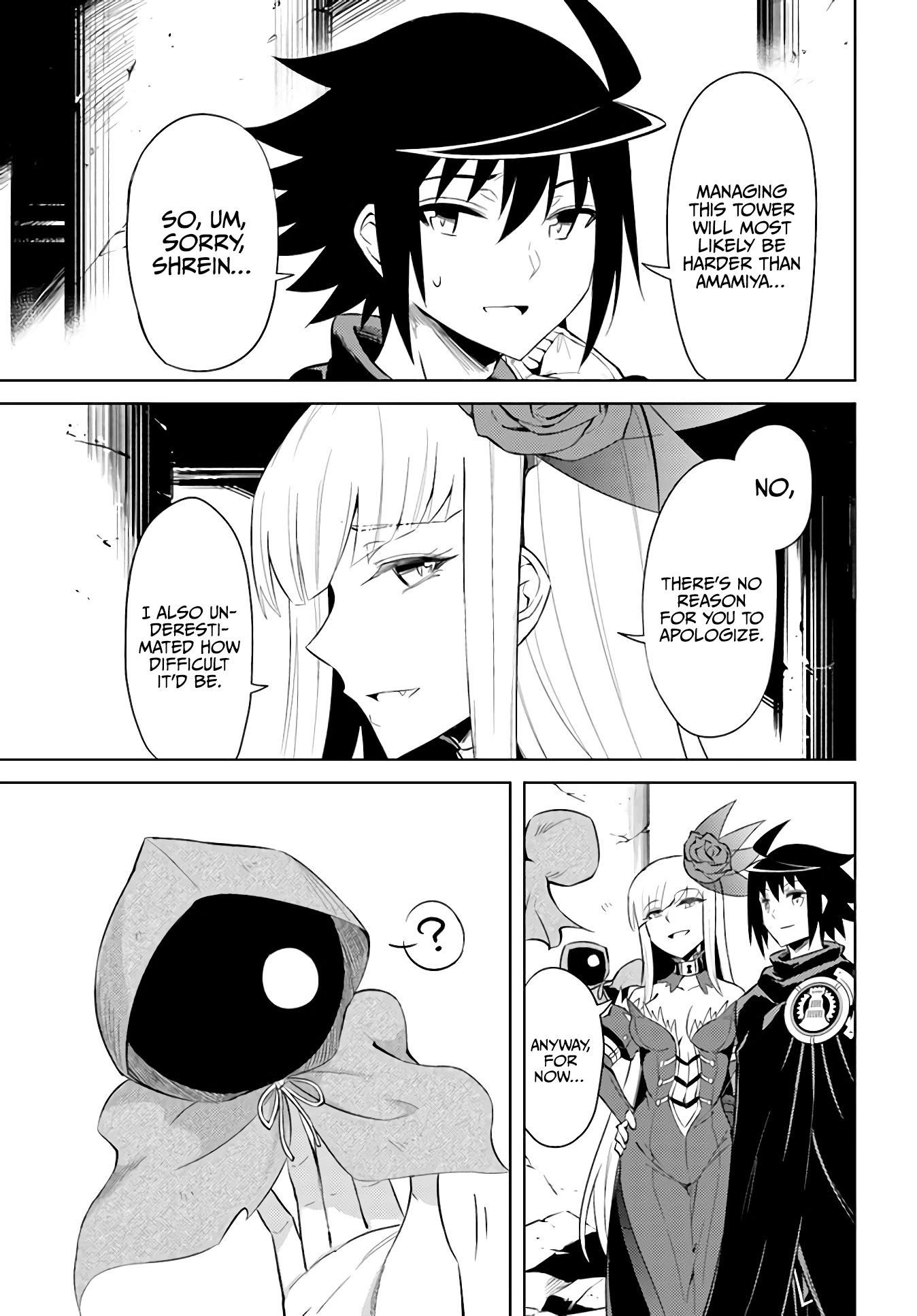 Tono No Kanri O Shite Miyou Chapter 38 - Page 31 in English