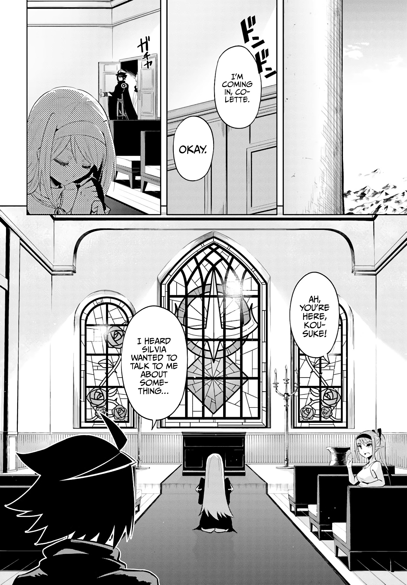 Tono No Kanri O Shite Miyou Chapter 38 - Page 34 in English