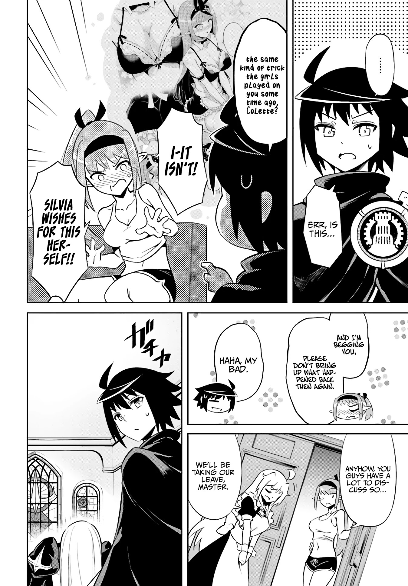 Tono No Kanri O Shite Miyou Chapter 38 - Page 36 in English
