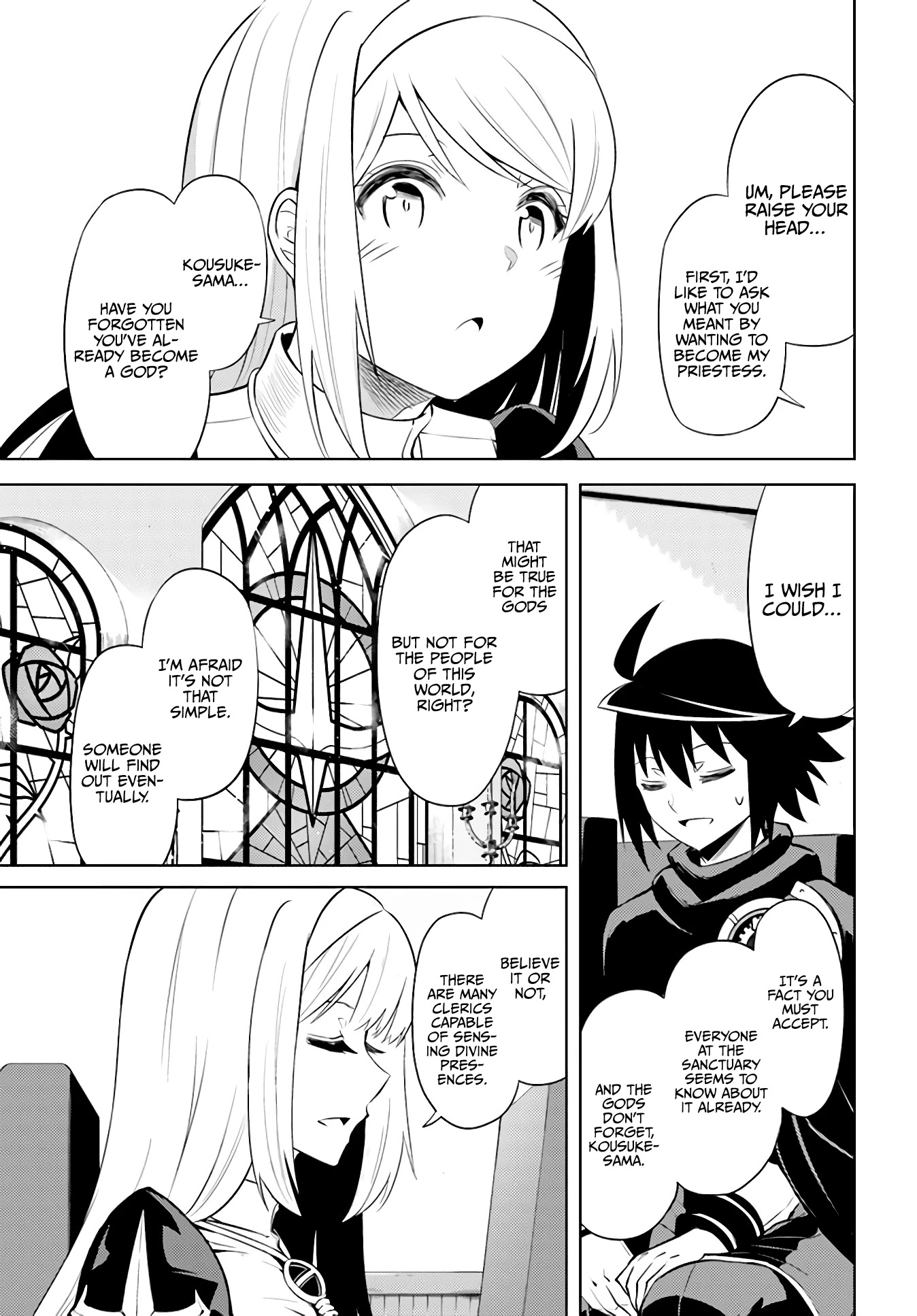 Tono No Kanri O Shite Miyou Chapter 38 - Page 37 in English